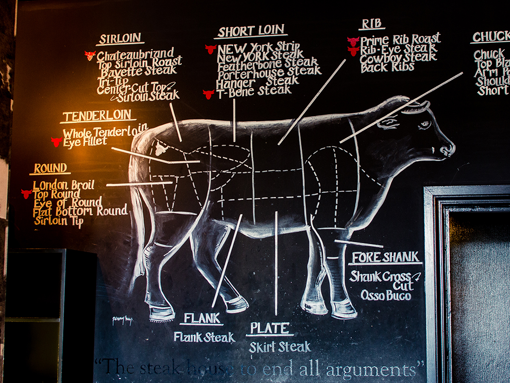 Jervois Steak House. Photo / Babiche Martens