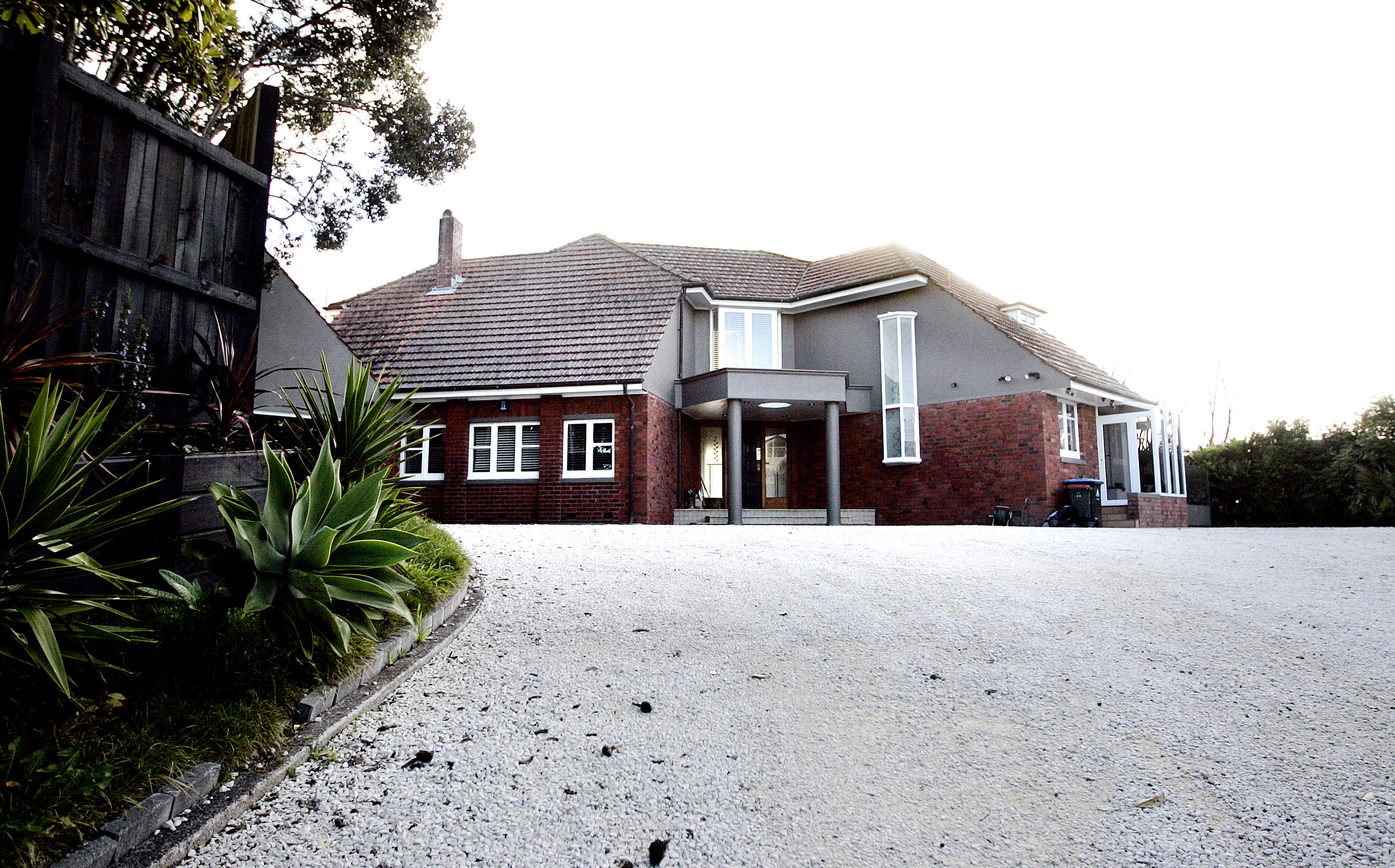 A house in Argyll St, Herne Bay, Auckland, where property developer Lynne Carter used to live. Photo / Doug Sherring