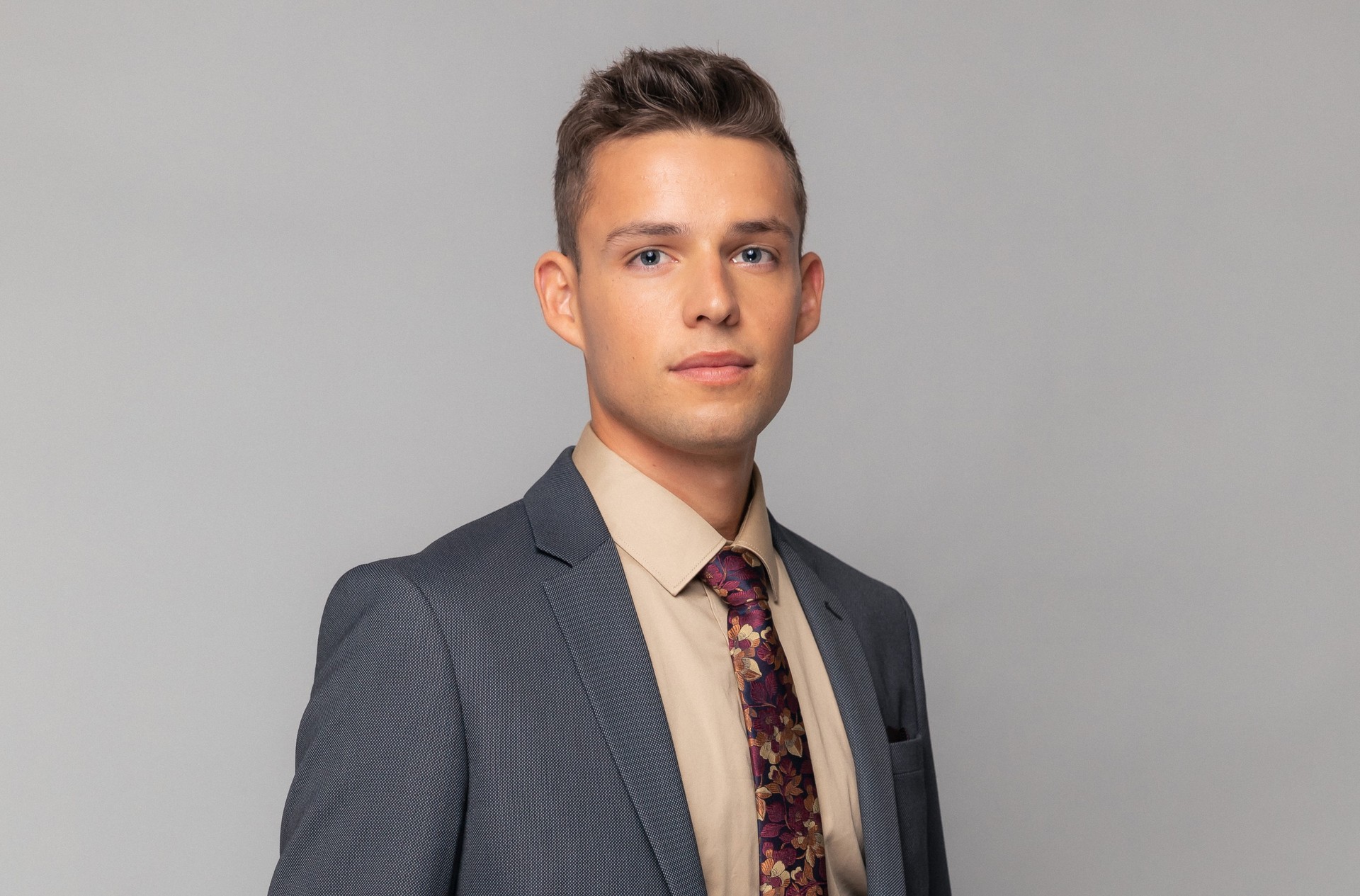 Kennedy Anderson appeared in The Apprentice NZ and is now running several businesses based in Ponsonby. Photo / Tom Hollow