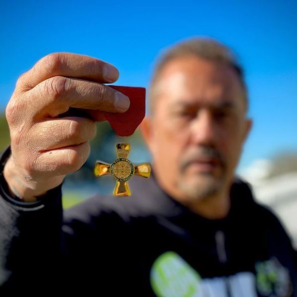 Monetary assistance for Gumboot Friday has been declined weeks after Mike King handed back his NZ Order of Merit medal due to lack of mental health funding. Photo / Instagram