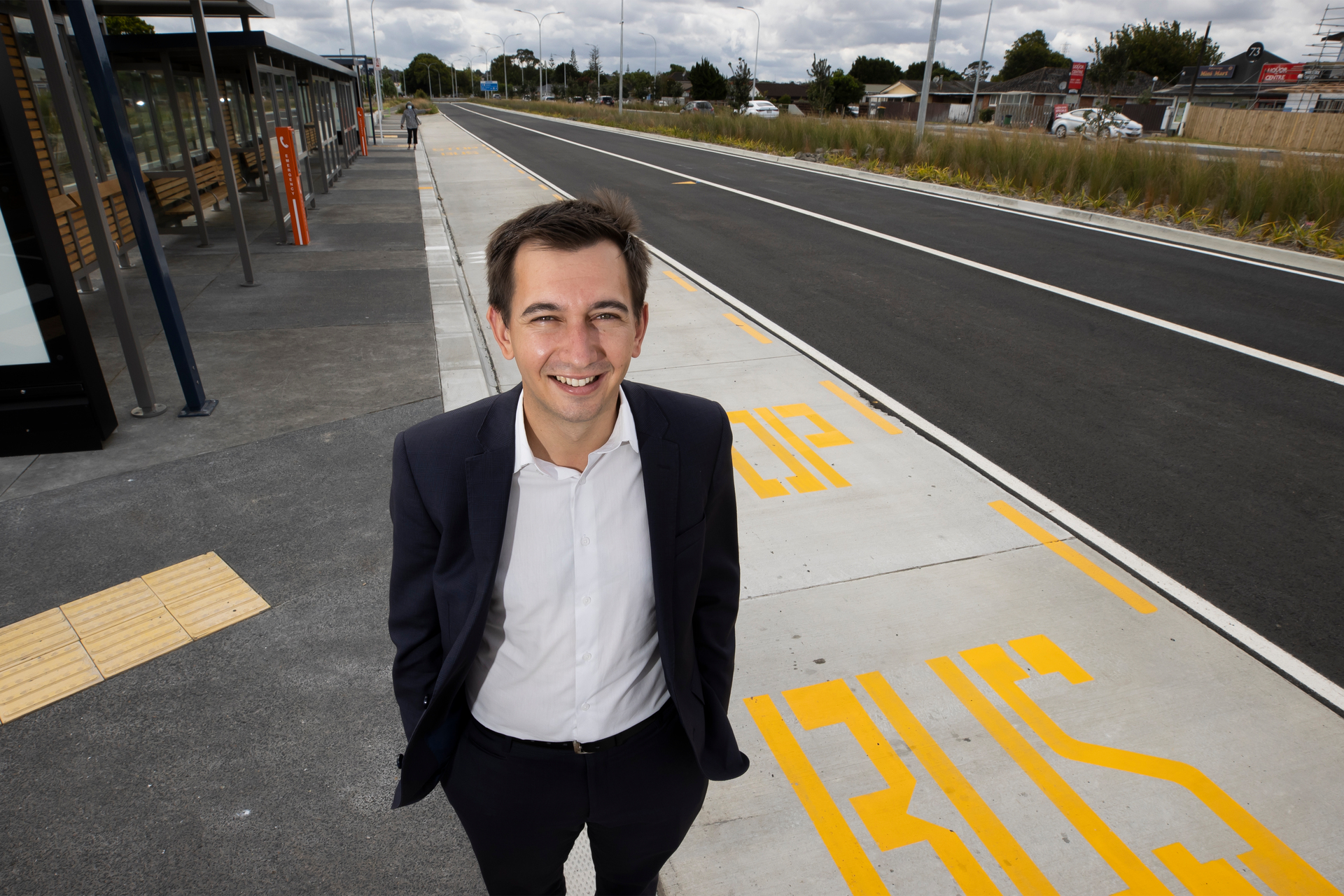 National Party transport spokesman Simeon Brown. Photo / Brett Phibbs