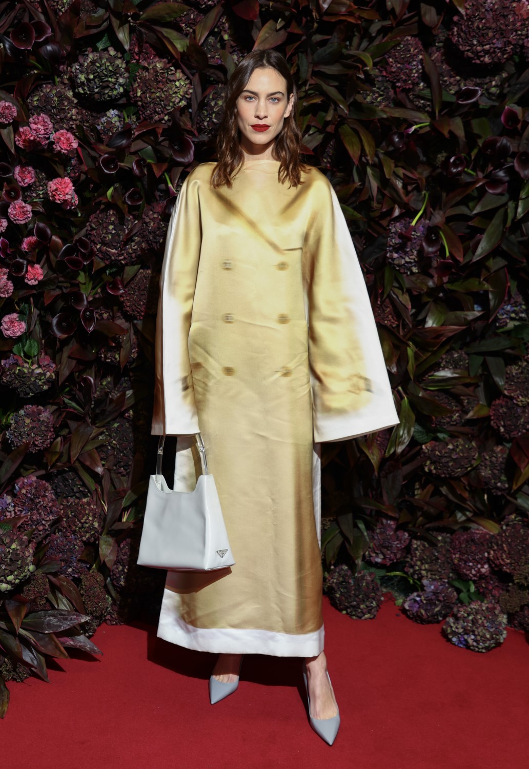 Alexa Chung attends UK Vogue's Forces For Change party. Photo / Getty Images