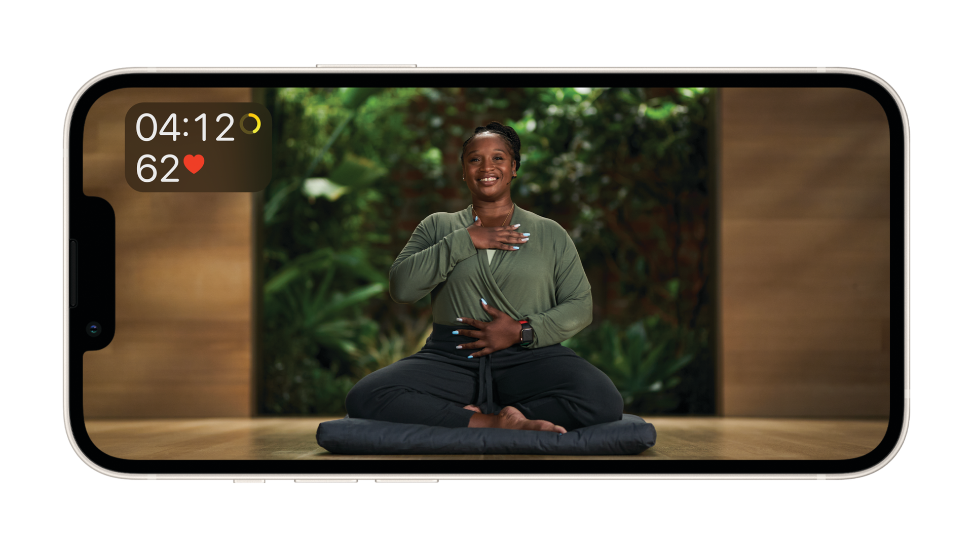 Apple Fitness+ is here to keep you happy, healthy and fit. Photo / Apple