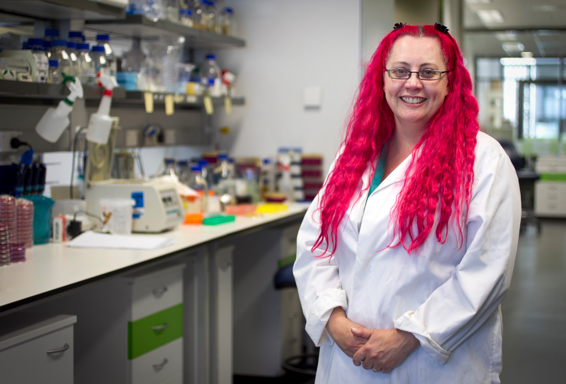 Associate Professor Siouxsie Wiles has been one of New Zealand's most visible scientists this year. Photo / Natalie Slade