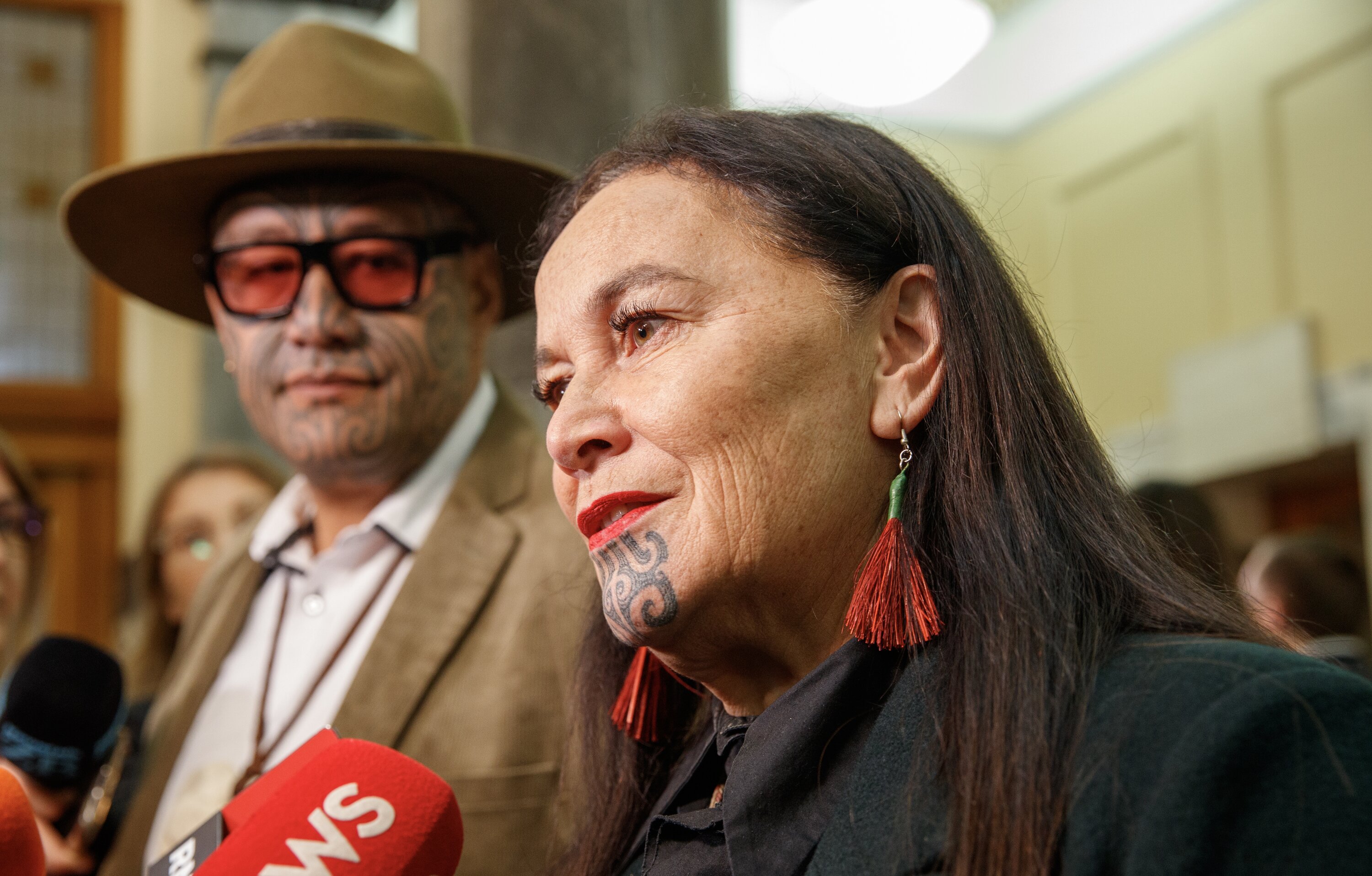 Te Pāti Māori co-leader Debbie Ngarewa-Packer has accepted a report that was deeply critical of her co-leader Rawiri Waititi’s conduct in Parliament for failing to uphold the principle of comity. Photo / Mark Mitchell