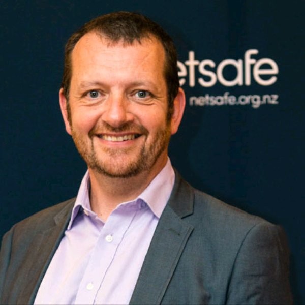 Sean Lyons, chief online safety officer at Netsafe New Zealand, says parents need to communicate with their children about device use – and the earlier, the better. 