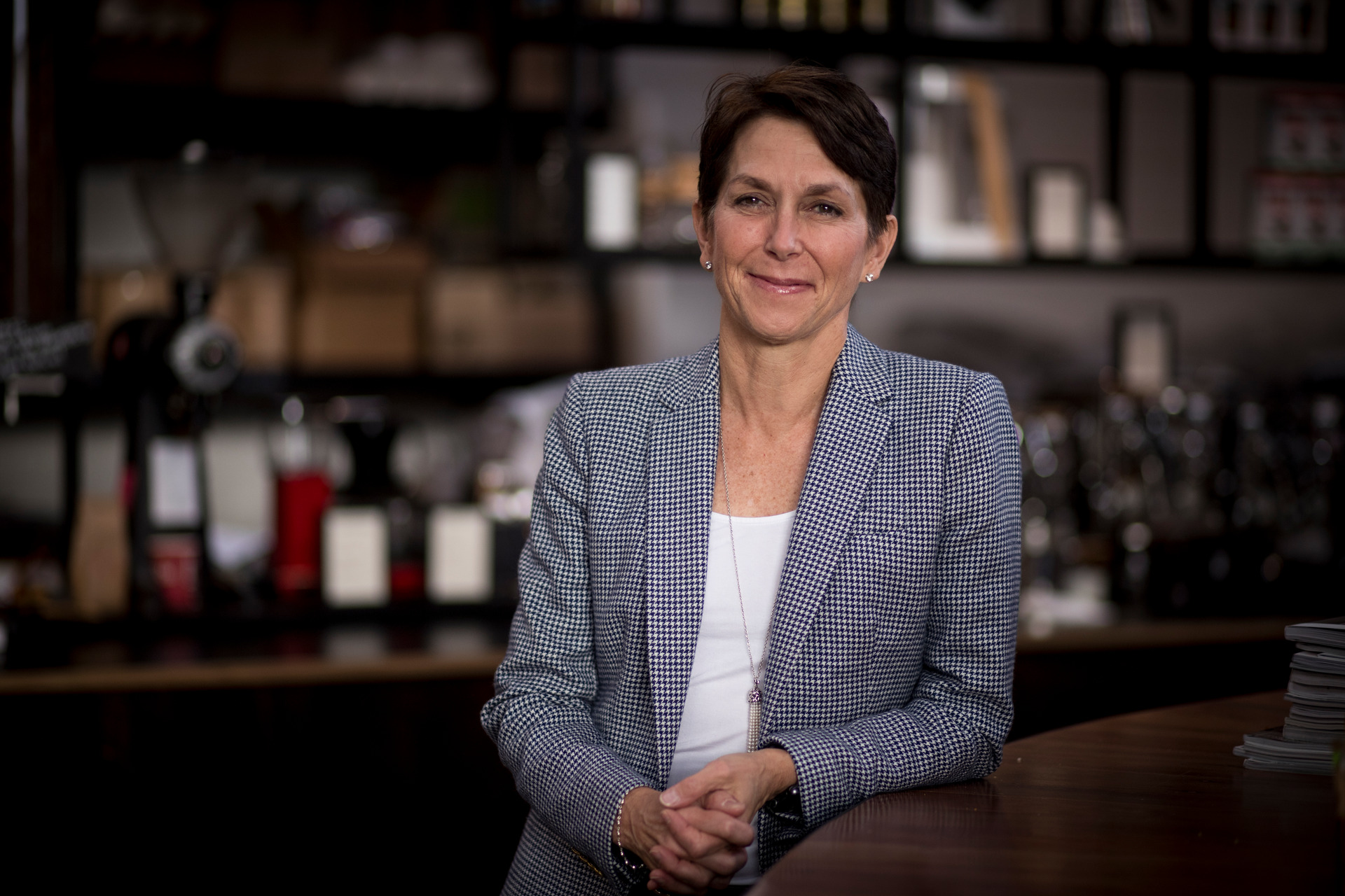 A2 Milk managing director and chief executive Jayne Hrdlicka. Photo / NZ Herald.