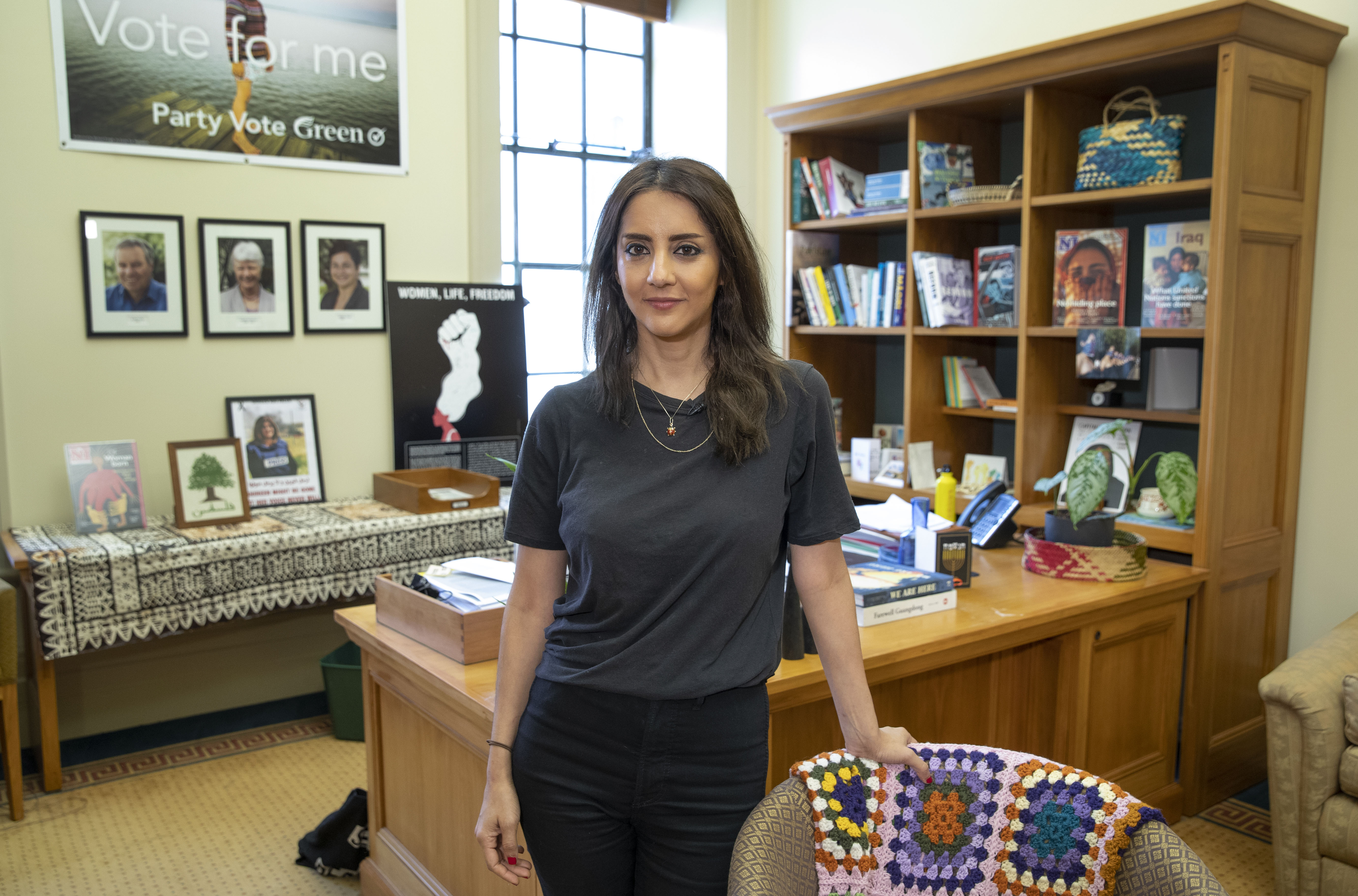 Greens MP Golriz Ghahraman. Photo / Mark Mitchell 