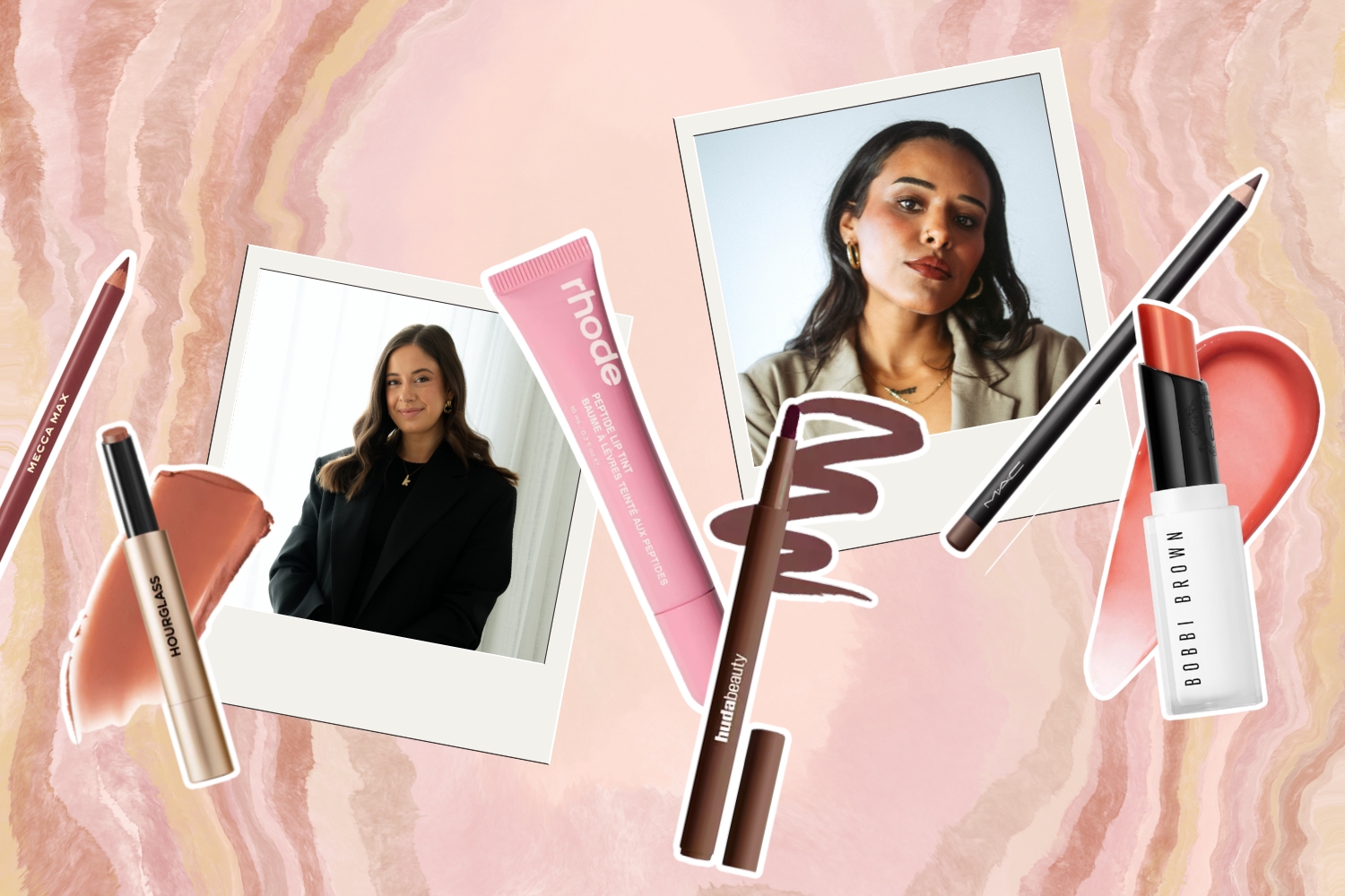 Eight of the country's top makeup artists, including Kasia Stanicich and Tallulah McLean, share the lip combos they have on rotation.