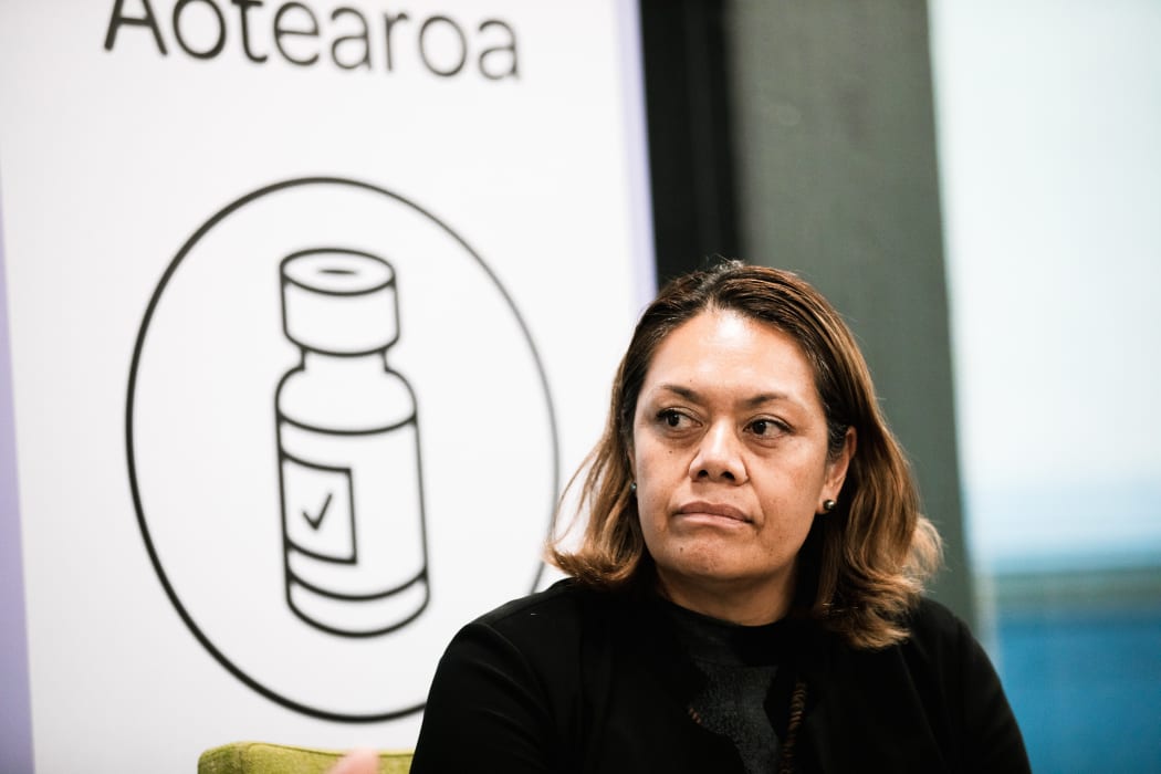 Te Whatu Ora Health New Zealand chief executive Margie Apa. Photo / Samuel Rillstone
