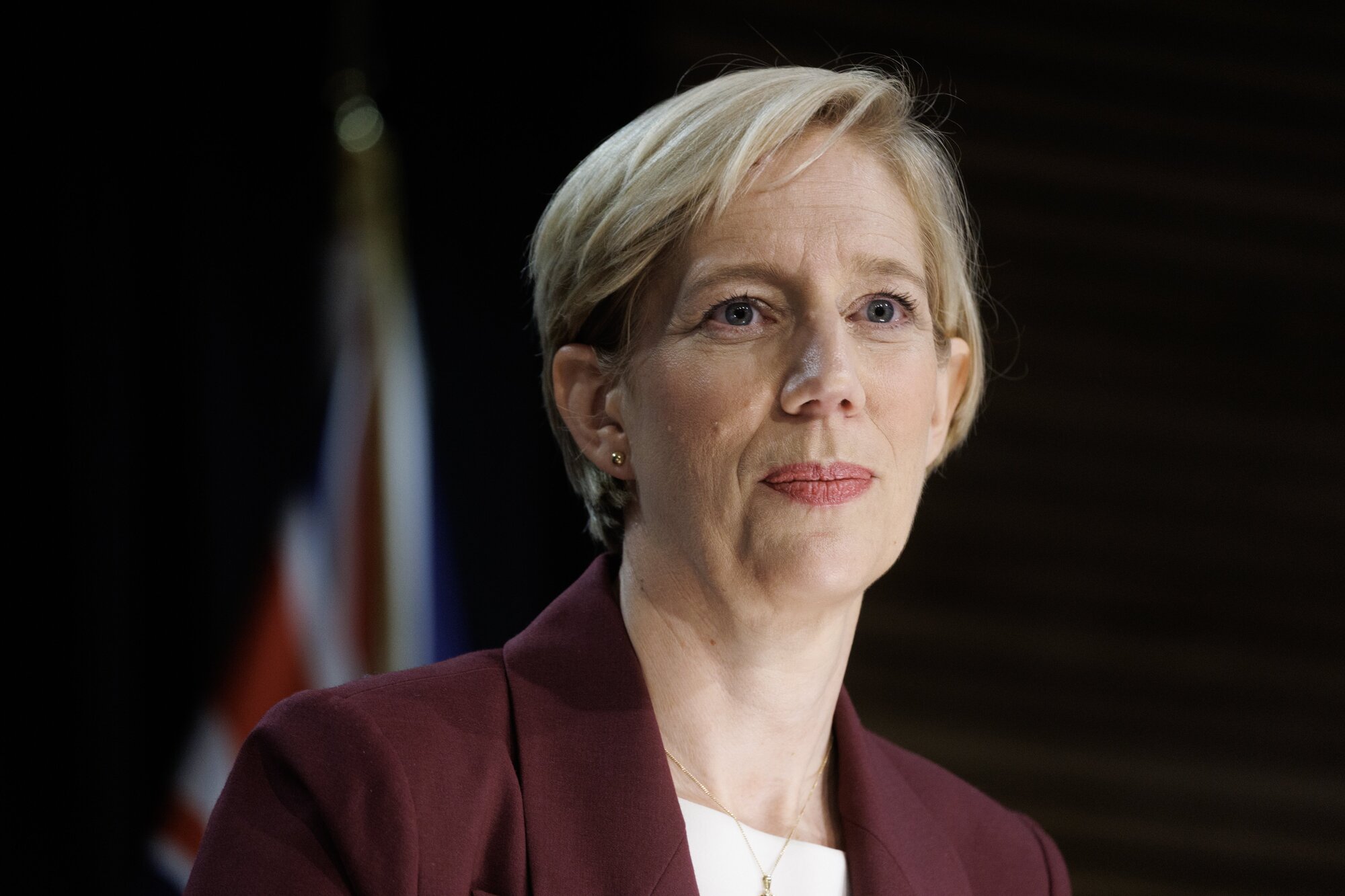 Reserve Bank Governor Dr Anna Breman says tightening of financial conditions was beyond what the bank intended. Photo / Mark Mitchell












 















