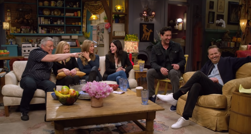 The cast during the reunion episode. Photo / HBO
