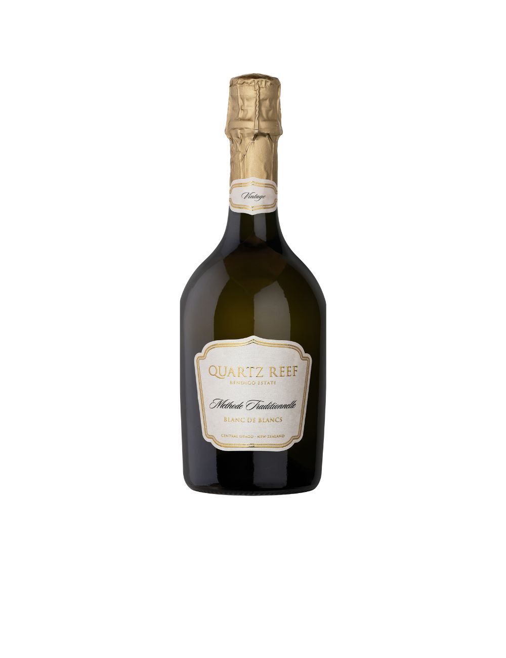 Quartz Reef Central Otago Methode Traditionnelle Blanc de Blancs 2019