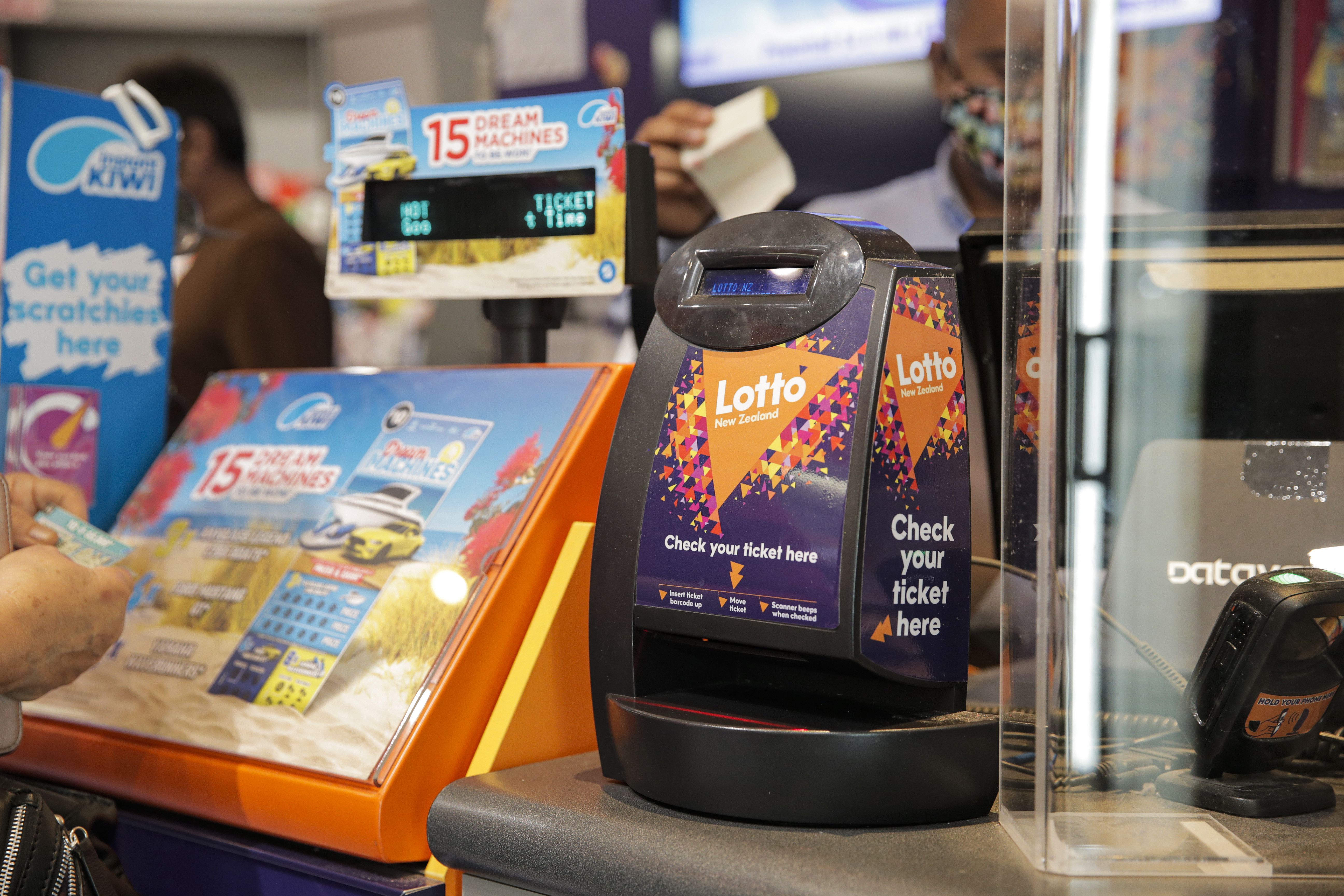 There are more than 1100 physical Lotto outlets across New Zealand.
