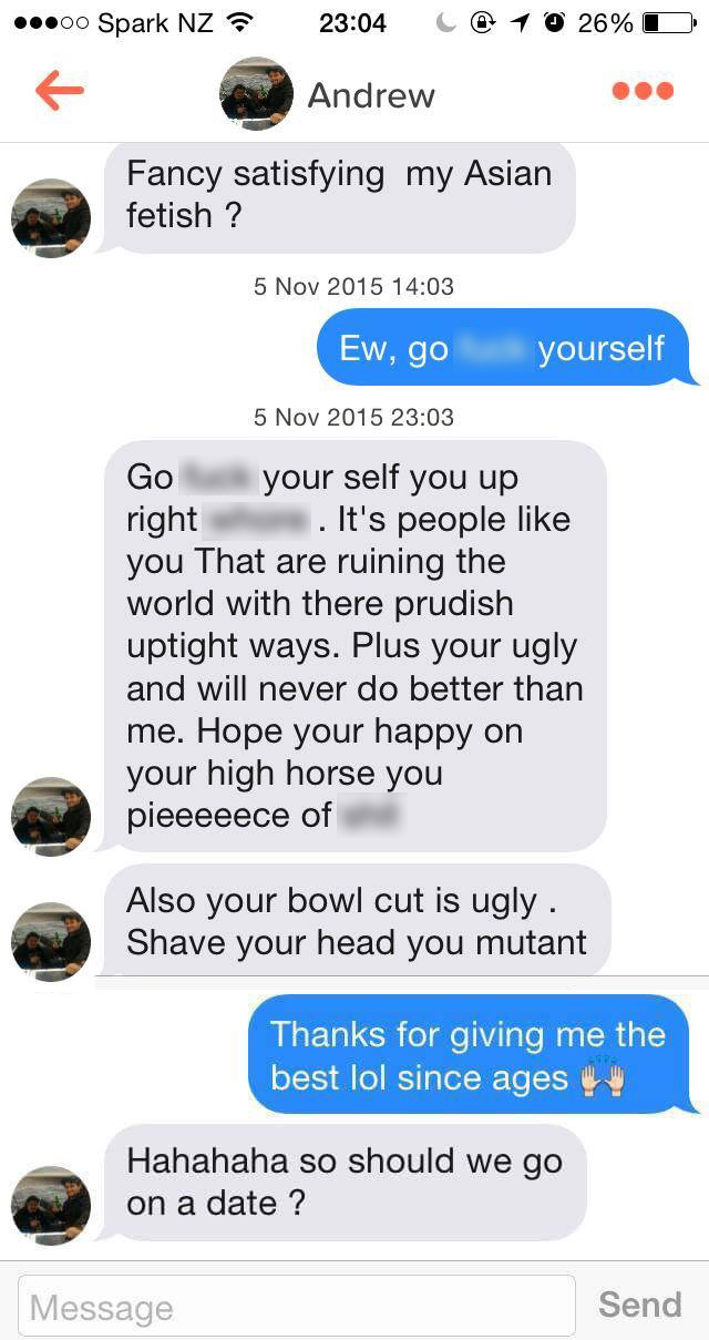 Things You Should Never Say On Tinder