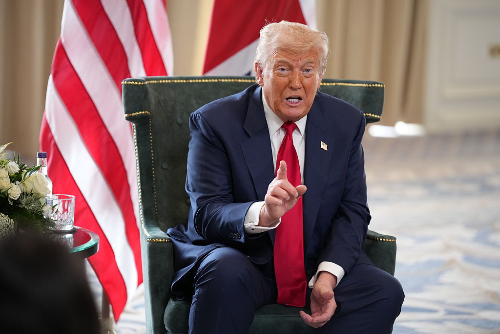 Donald Trump will meet Vladimir Putin in Alaska on August 15 to discuss Ukraine. Photo / Getty Images