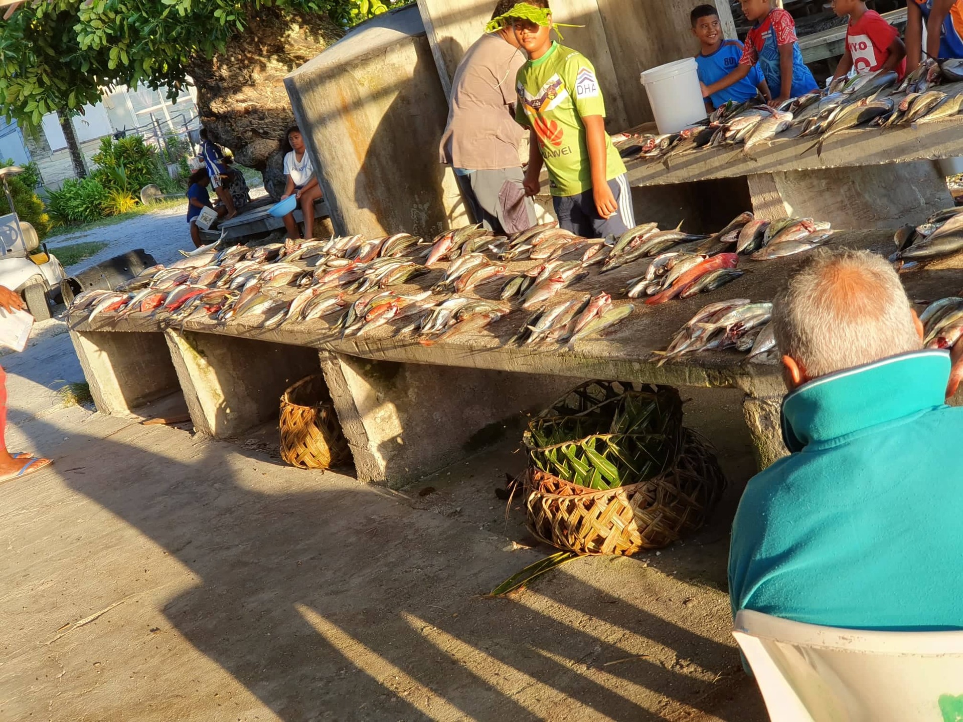 Tokelau relies heavily on tuna fisheries. Photo / Peki Lepaio