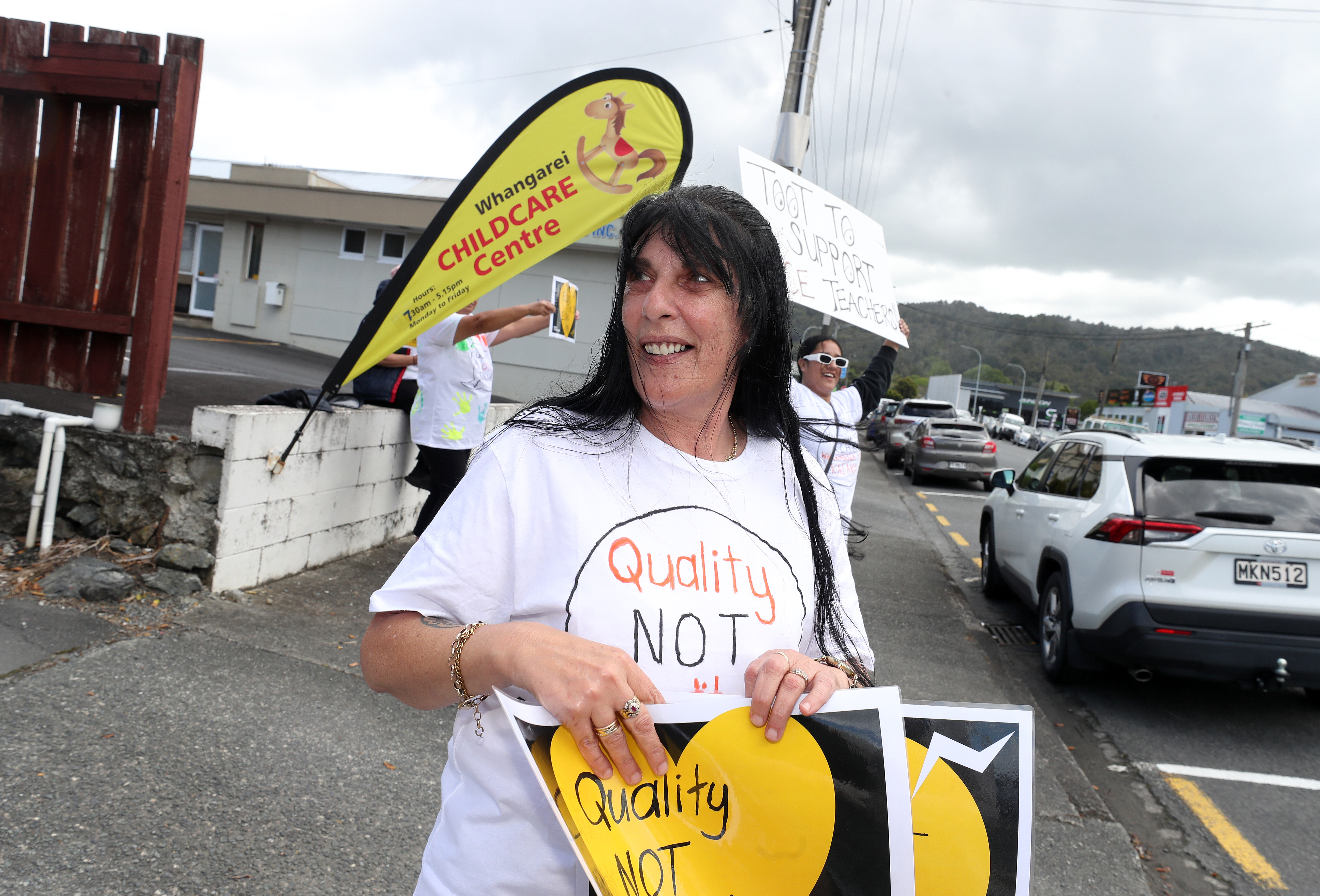 Carmel Mahanga wants to see the ECE sector better valued by Government, she says. Photo / Michael Cunningham