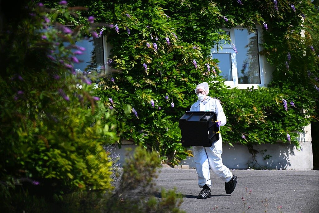 Police investigate the death of former MP Ann Widdecombe at her home. Photo / Getty Images