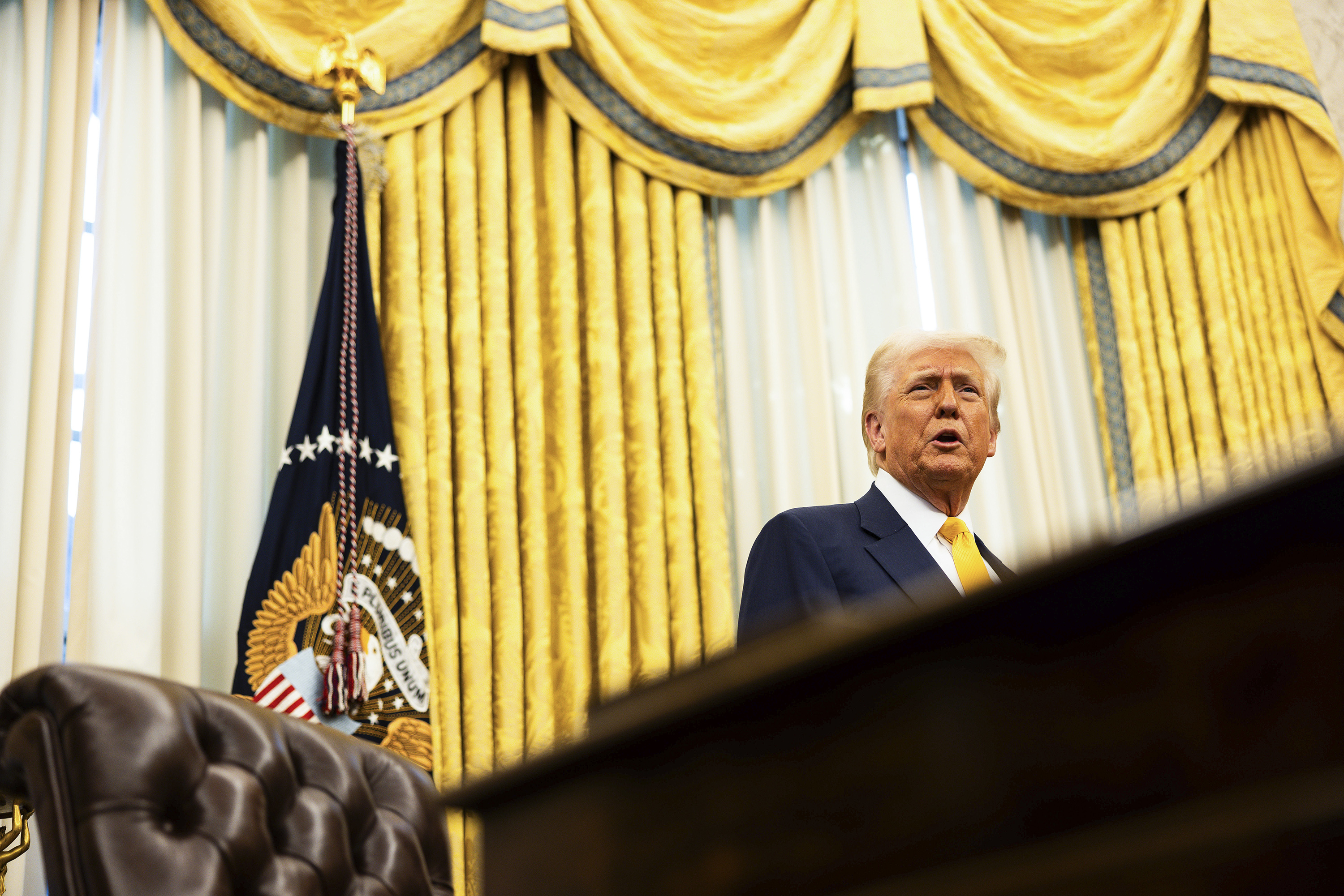 US President Donald Trump has imposed new tariffs on automobiles made outside of the United States. Photo / Tierney L. Cross, The New York Times