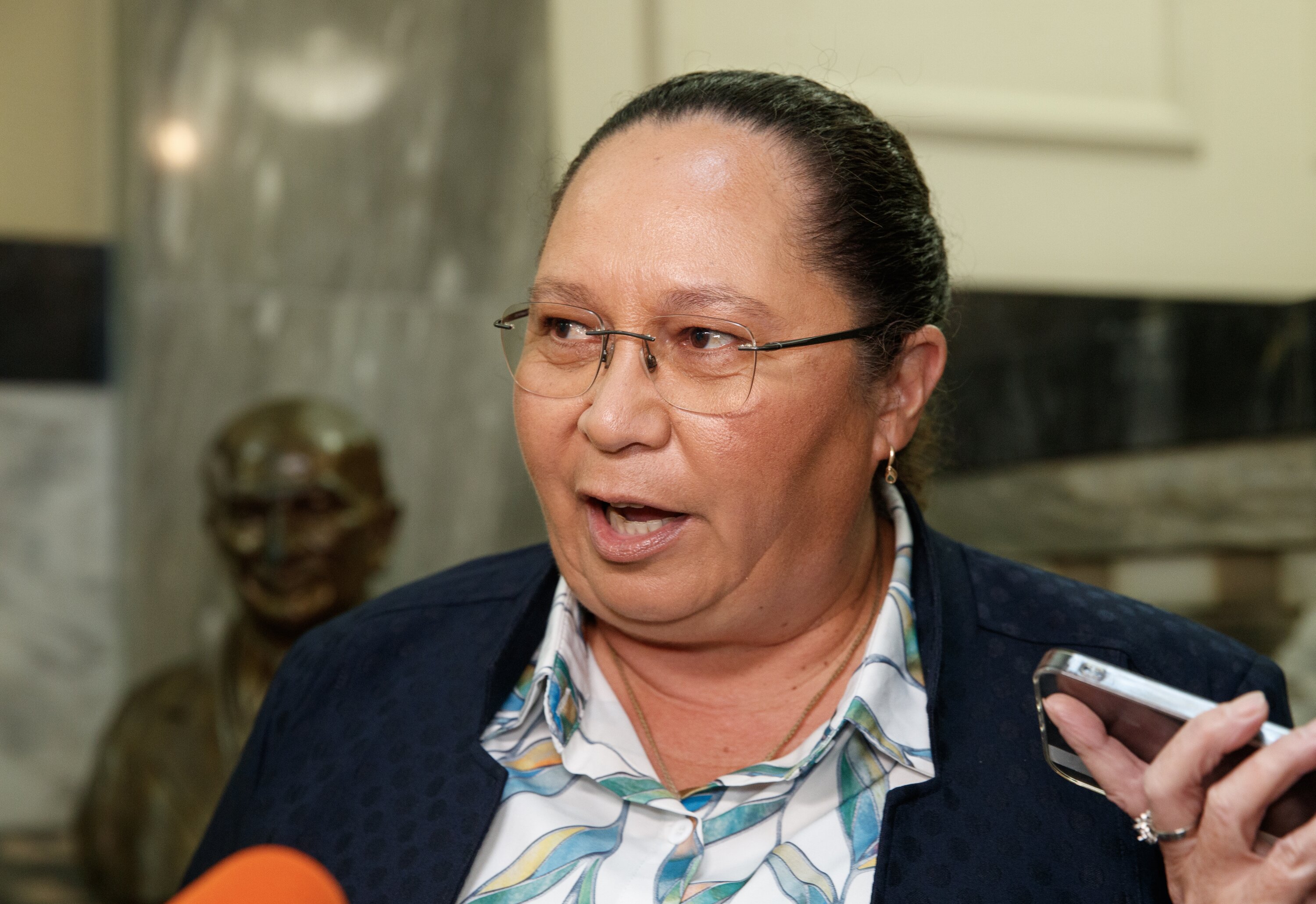 Courts and Associate Justice Minister Nicole McKee. Photo / Mark Mitchell  
