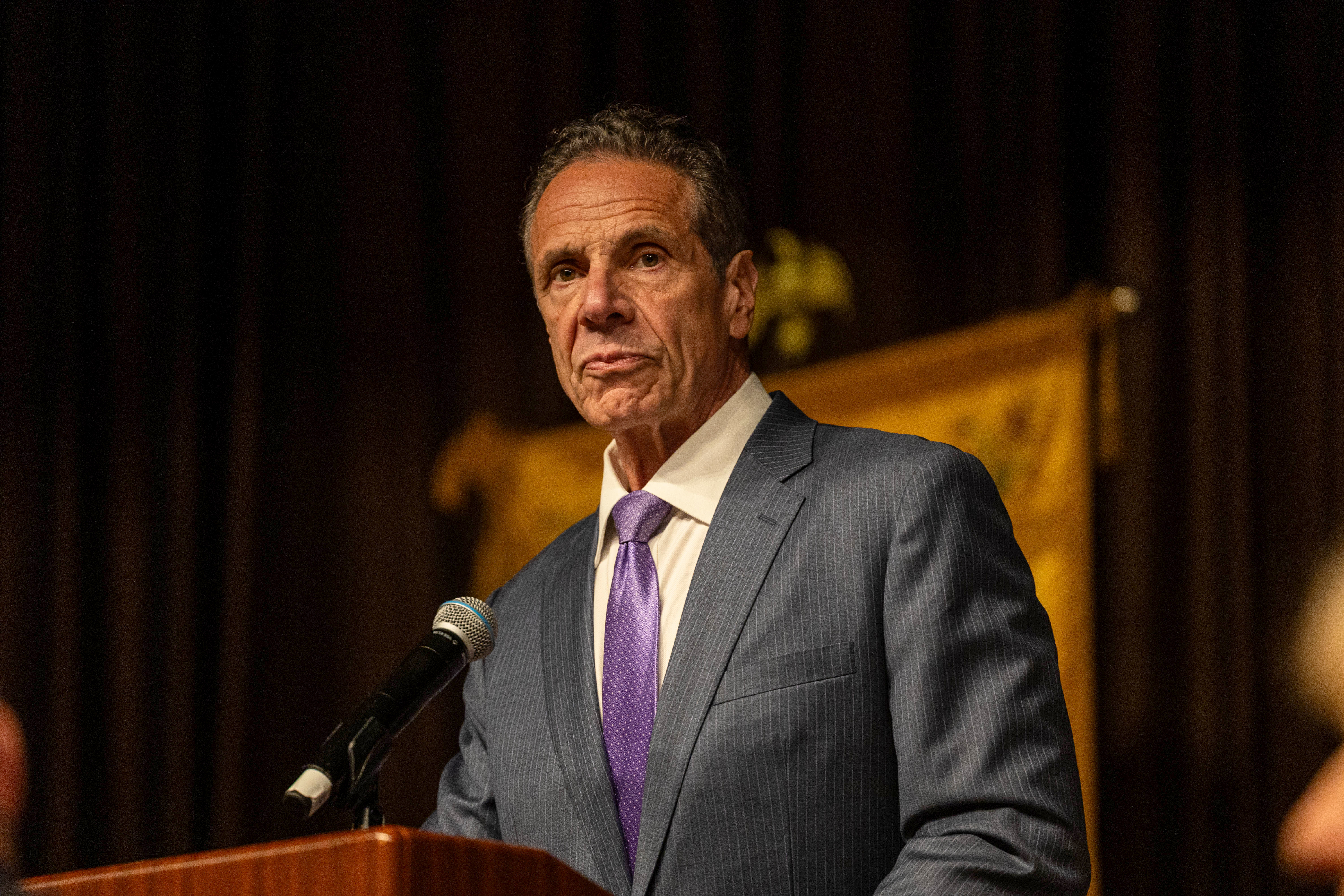 'Not our night': Andrew Cuomo reacts to surprising primary defeat. Photo / Getty Images