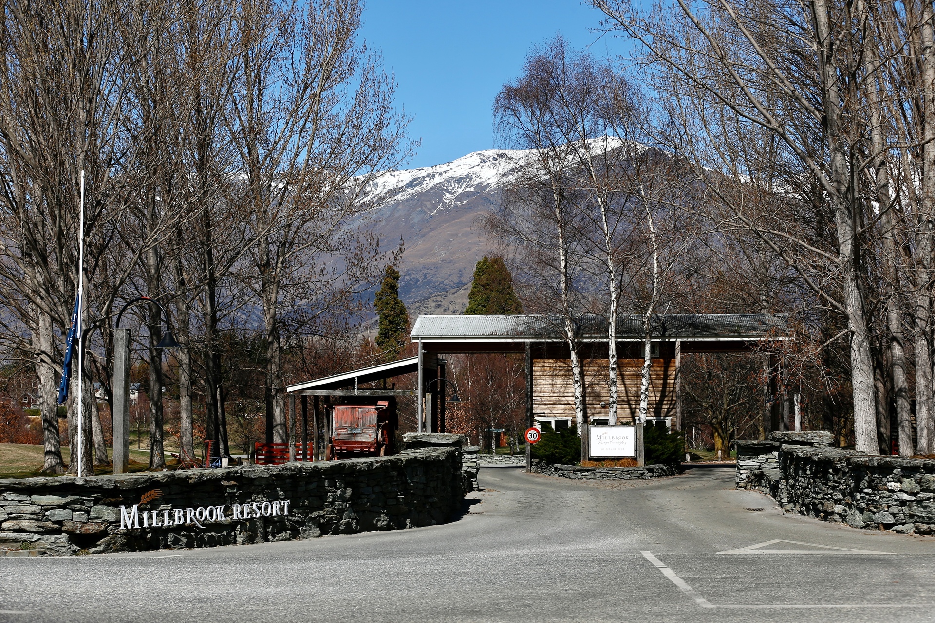 Millbrook Resort outside of Queenstown is the setting for a Five Eyes intelligence meet. Photo / NZME