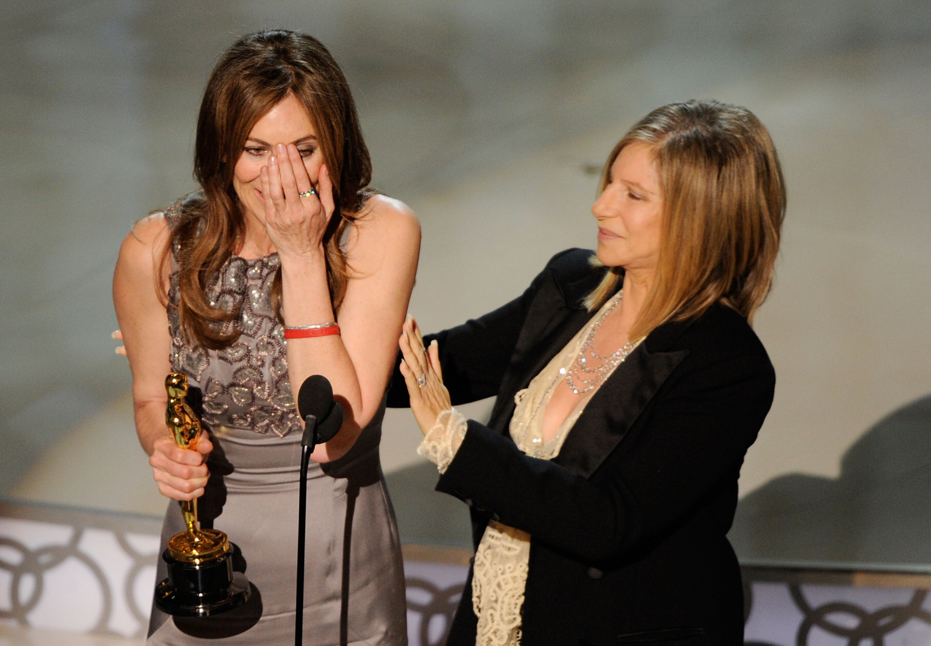 Kathryn Bigelow was the first woman to ever win the Academy Award for Best Director, winning in 2010 for The Hurt Locker. Photo / Getty Images