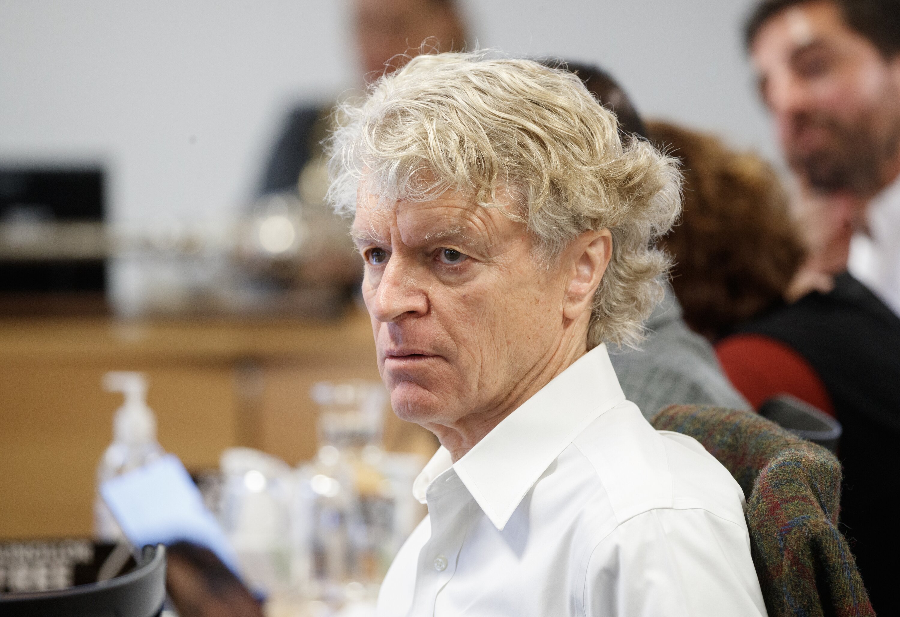 Councillor Tim Brown says no current councillors have the required leadership skills to lead the city as Mayor. Photo / Mark Mitchell.