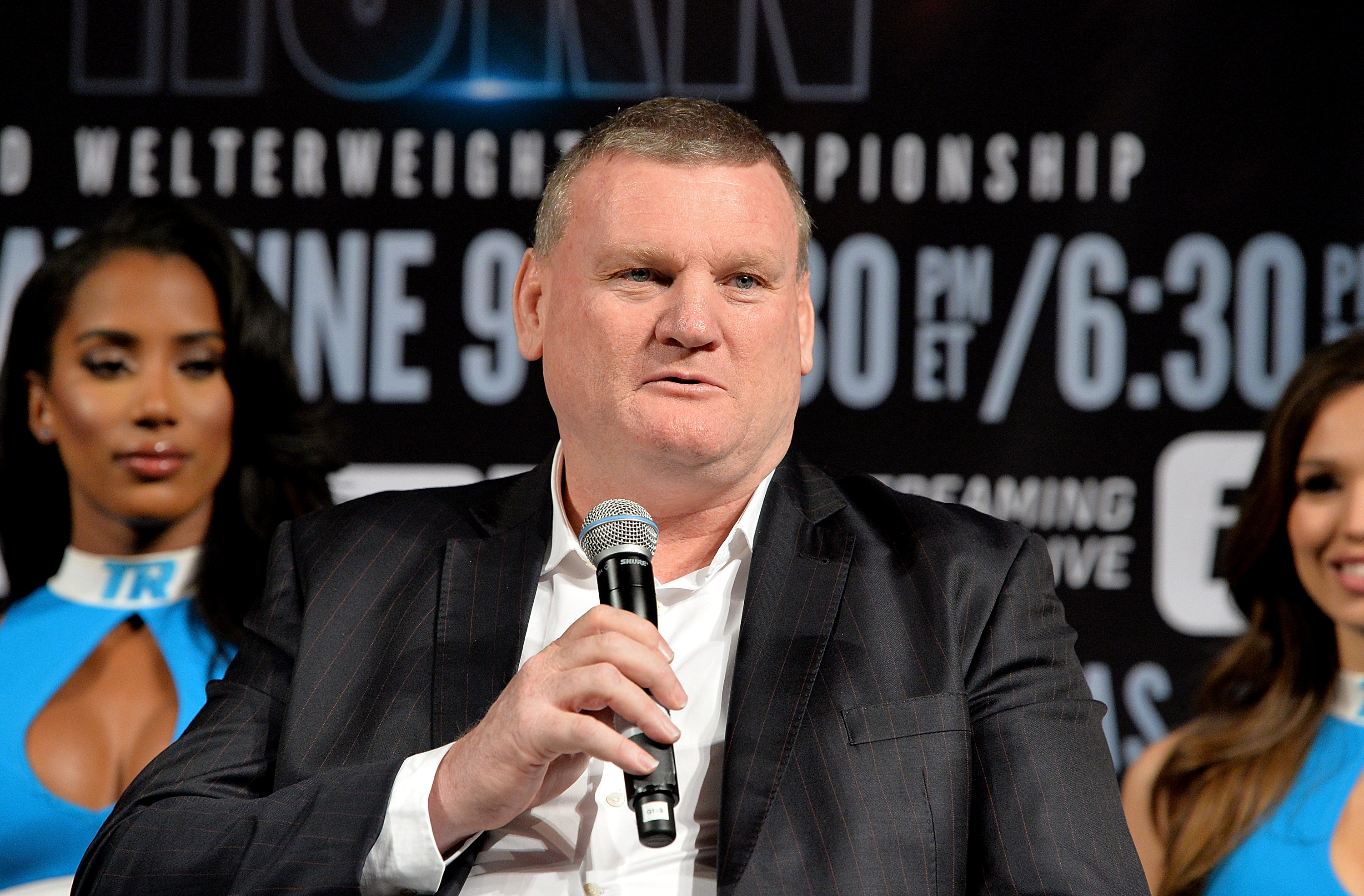 Promoter Dean Lonergan. Photo / Getty Images