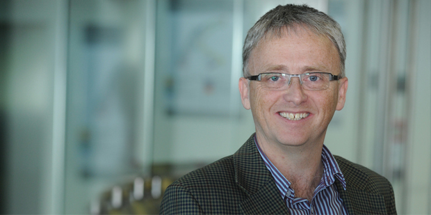 Auckland University human geography professor Laurence Murphy. Photo / Supplied