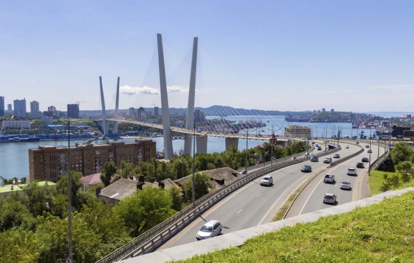 Vladivostok, in Russia’s Far East, is a major military and commercial Pacific port. Photo / AP