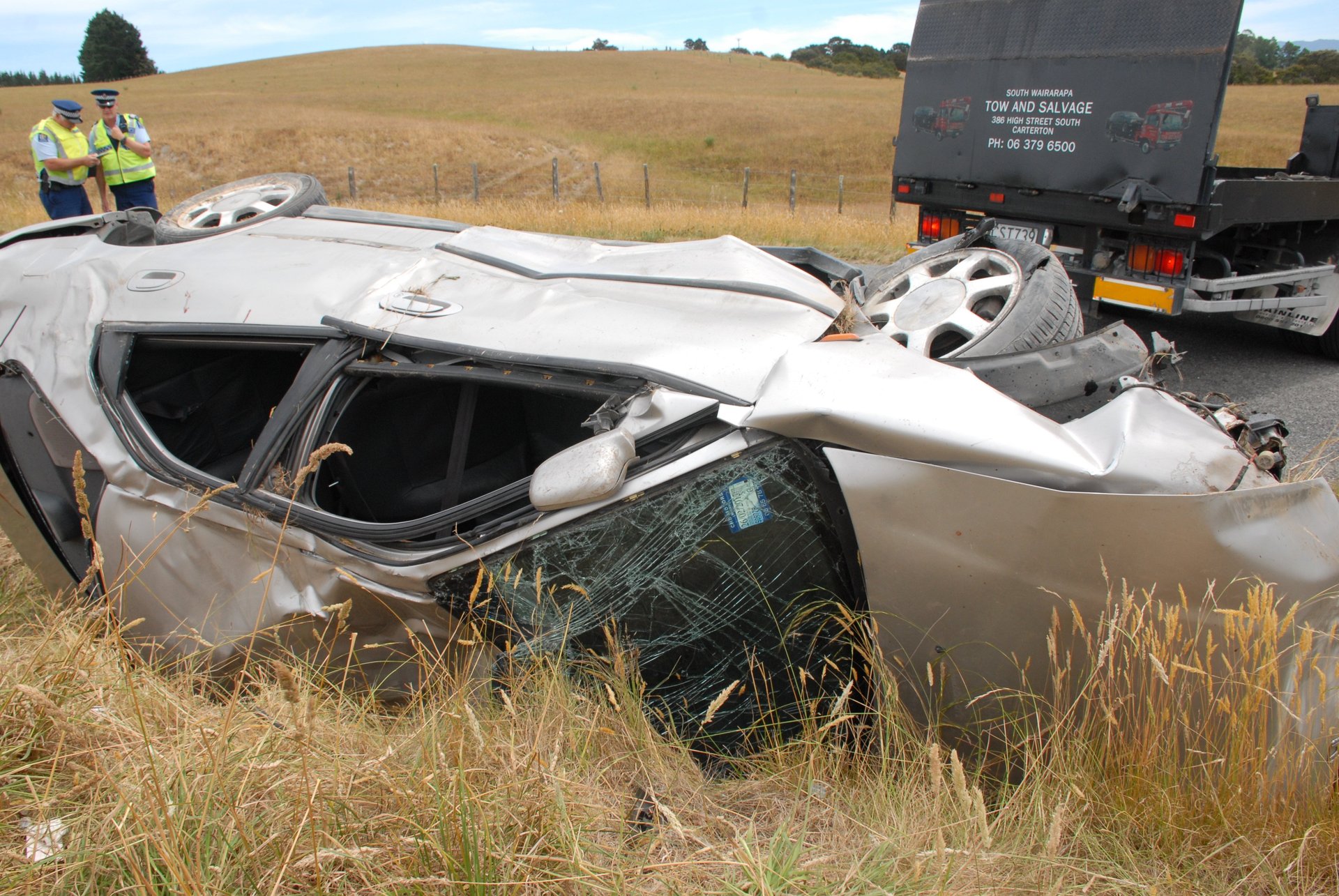 When the police aren't enforcing the road rules, crash numbers rise. Photo / supplied