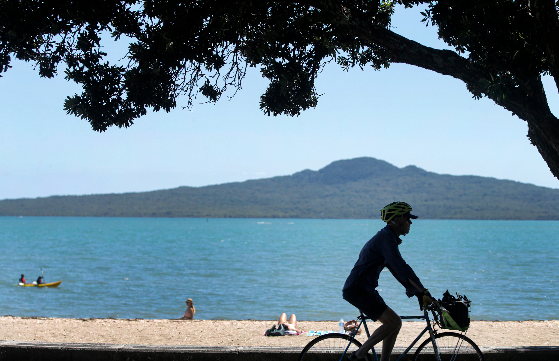Long-range forecasts are hinting at a stint of summery weather closer to Christmas. What's in store for the rest of the season? Photo / Alex Burton