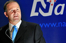 'Wait and see' is John Key's answer on how he'll pay for tax cuts. Photo / Martin Sykes