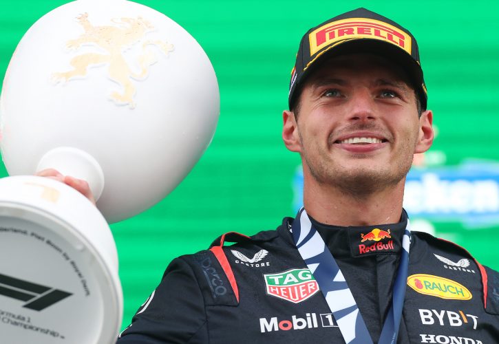 Max Verstappen. Photo / Getty Images.