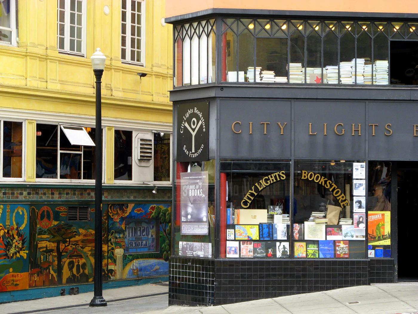 Find a good book at City Lights.