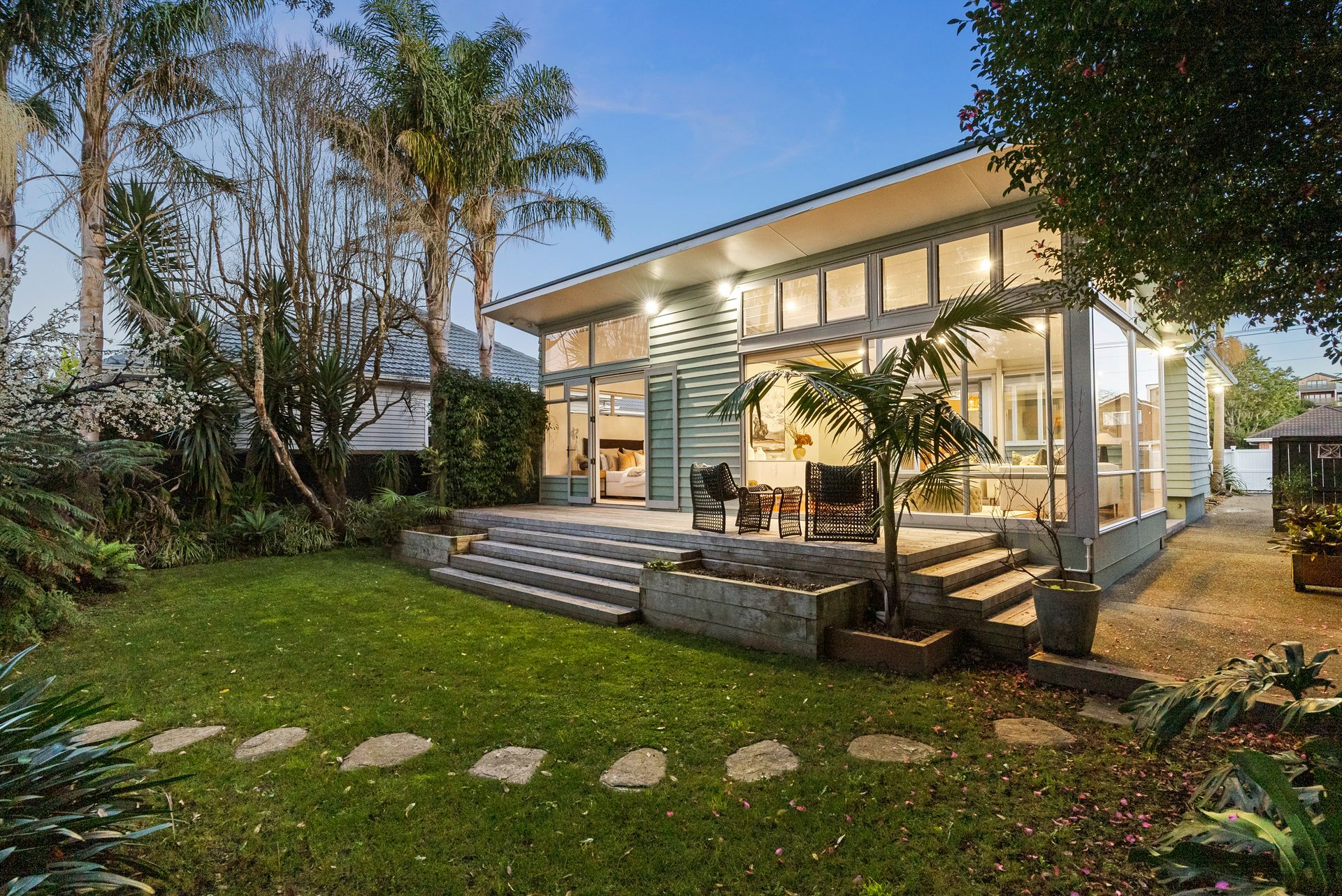 The former home of Dame Jacinda Ardern and Clarke Gayford in Auckland's Sandringham is now for sale. Photo / OneRoof