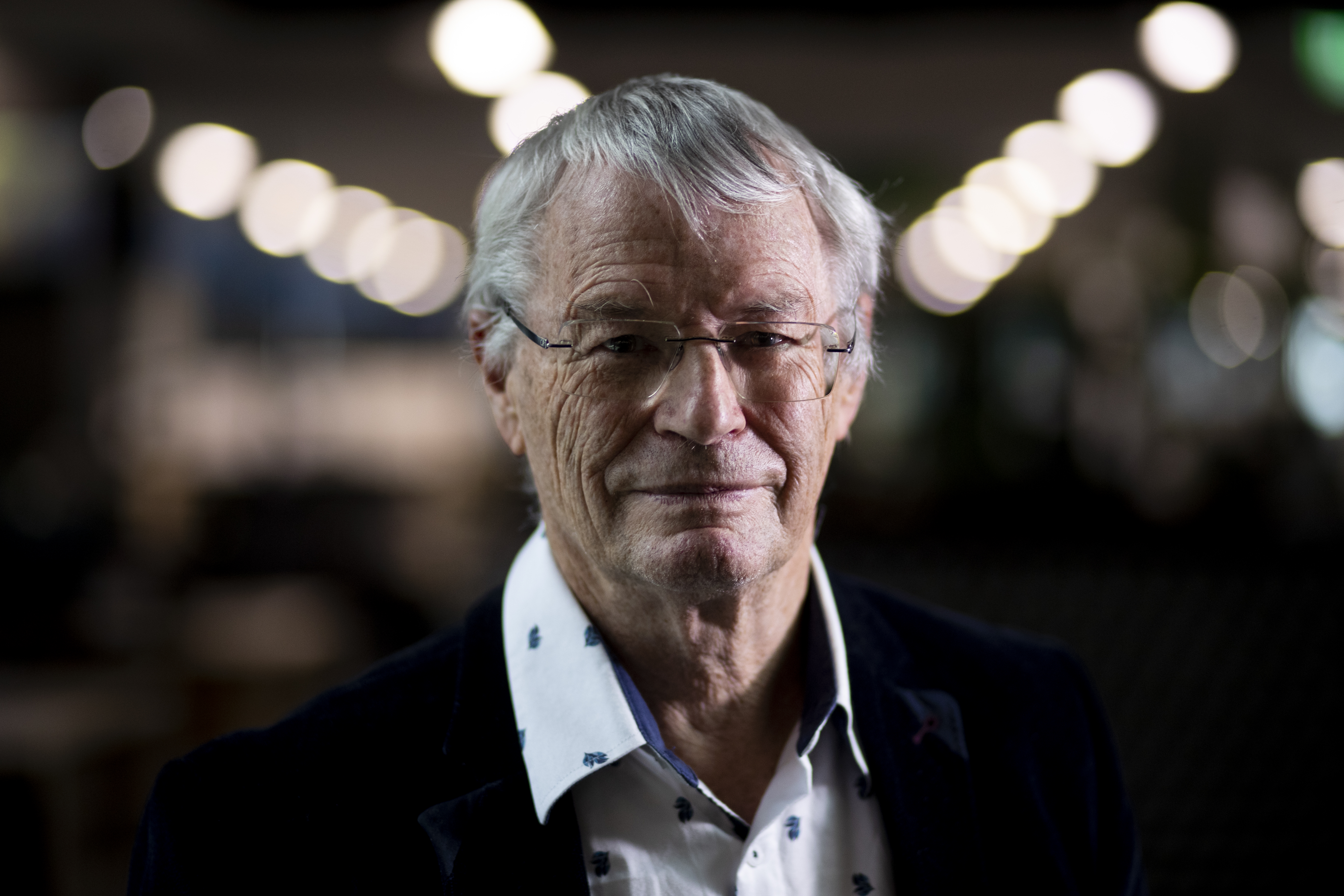 Dr Keith Turner, chairman of Transpower, in 2022. Photo / Dean Purcell