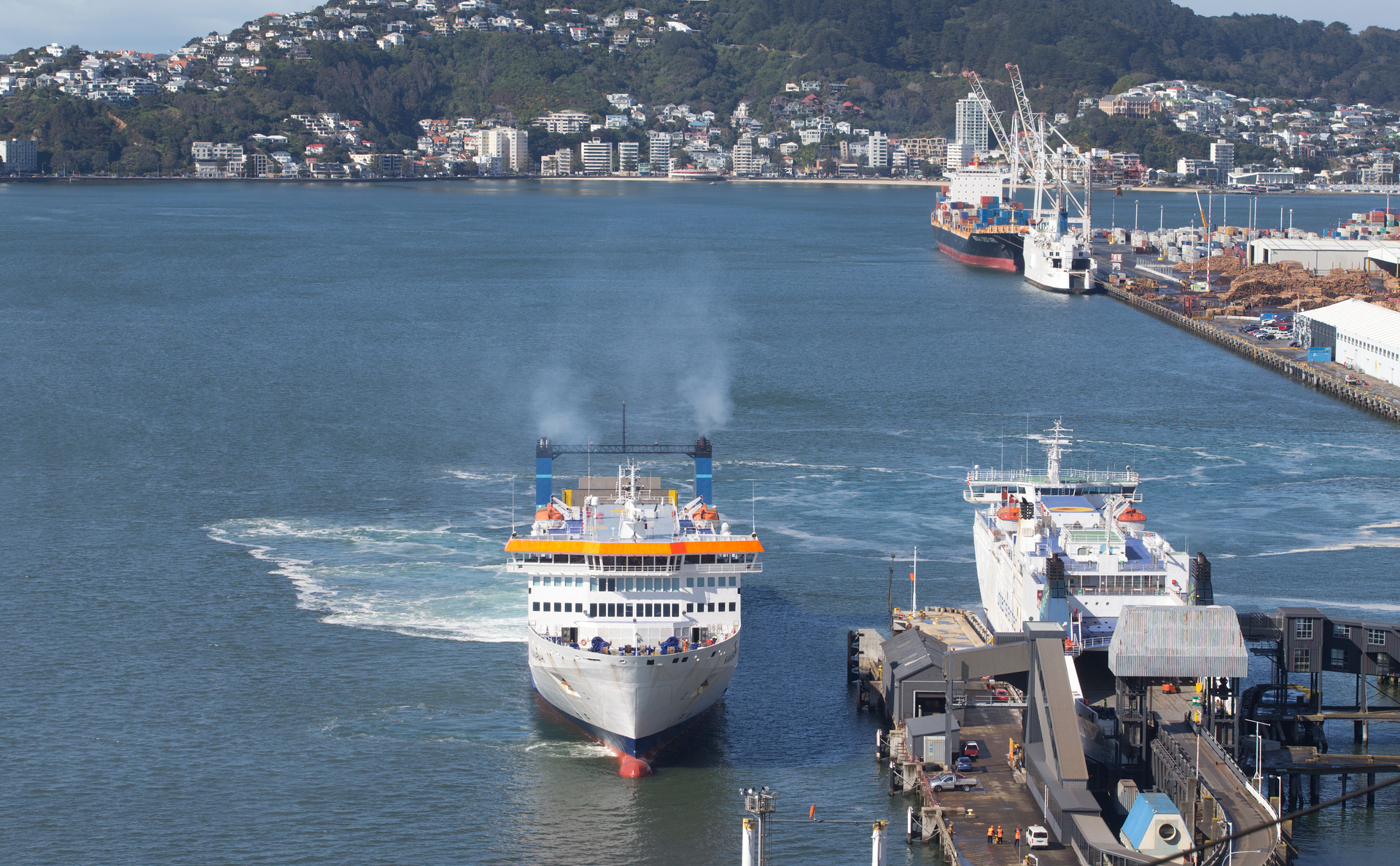The Interislander fleet is ageing and more prone to breakdowns. Photo / Mark Mitchell
