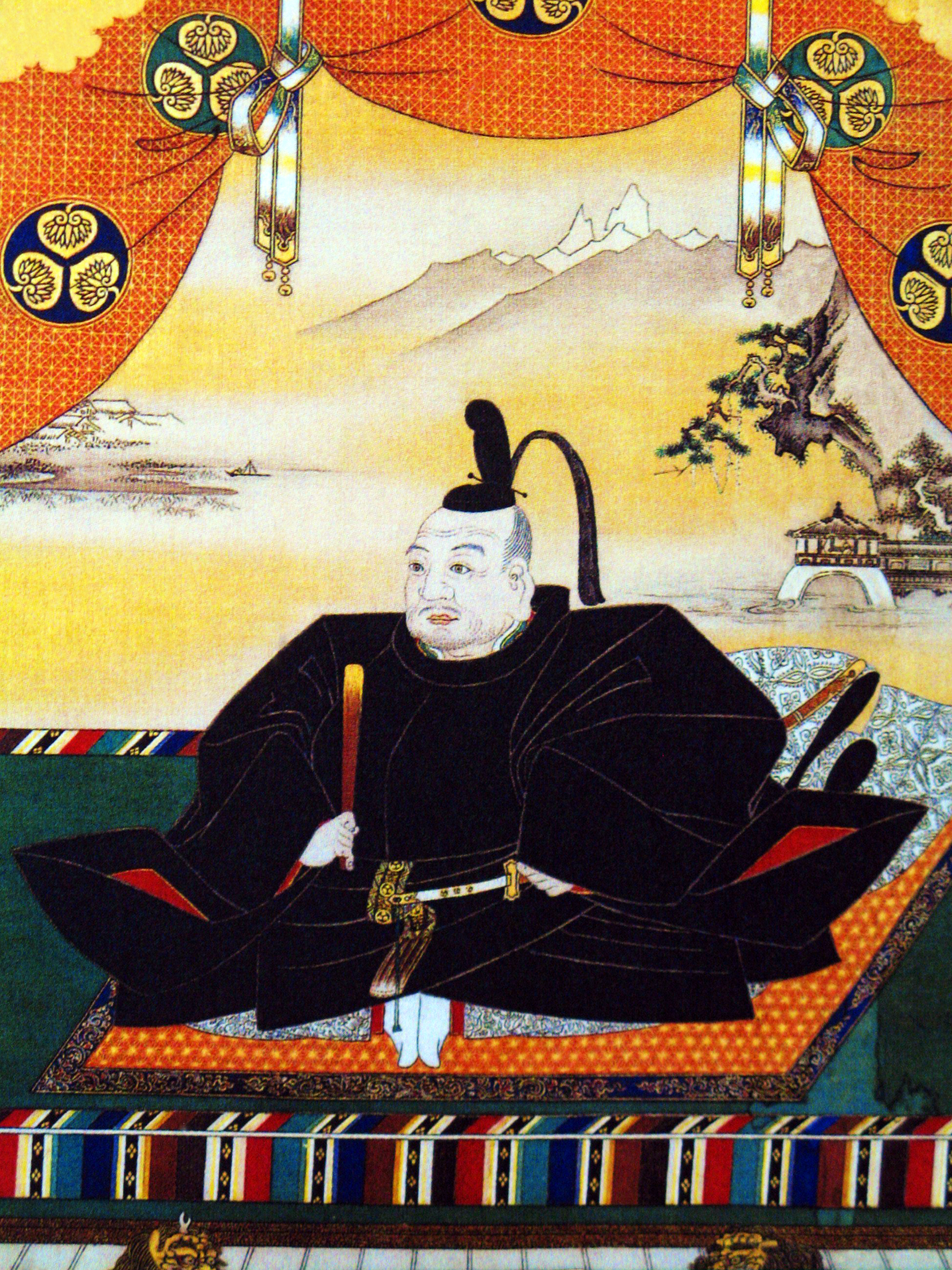 The warlord Tokugawa Ieyasu, founder and first ruler of the Tokugawa Shōgunate. Photo / Universal Images Group