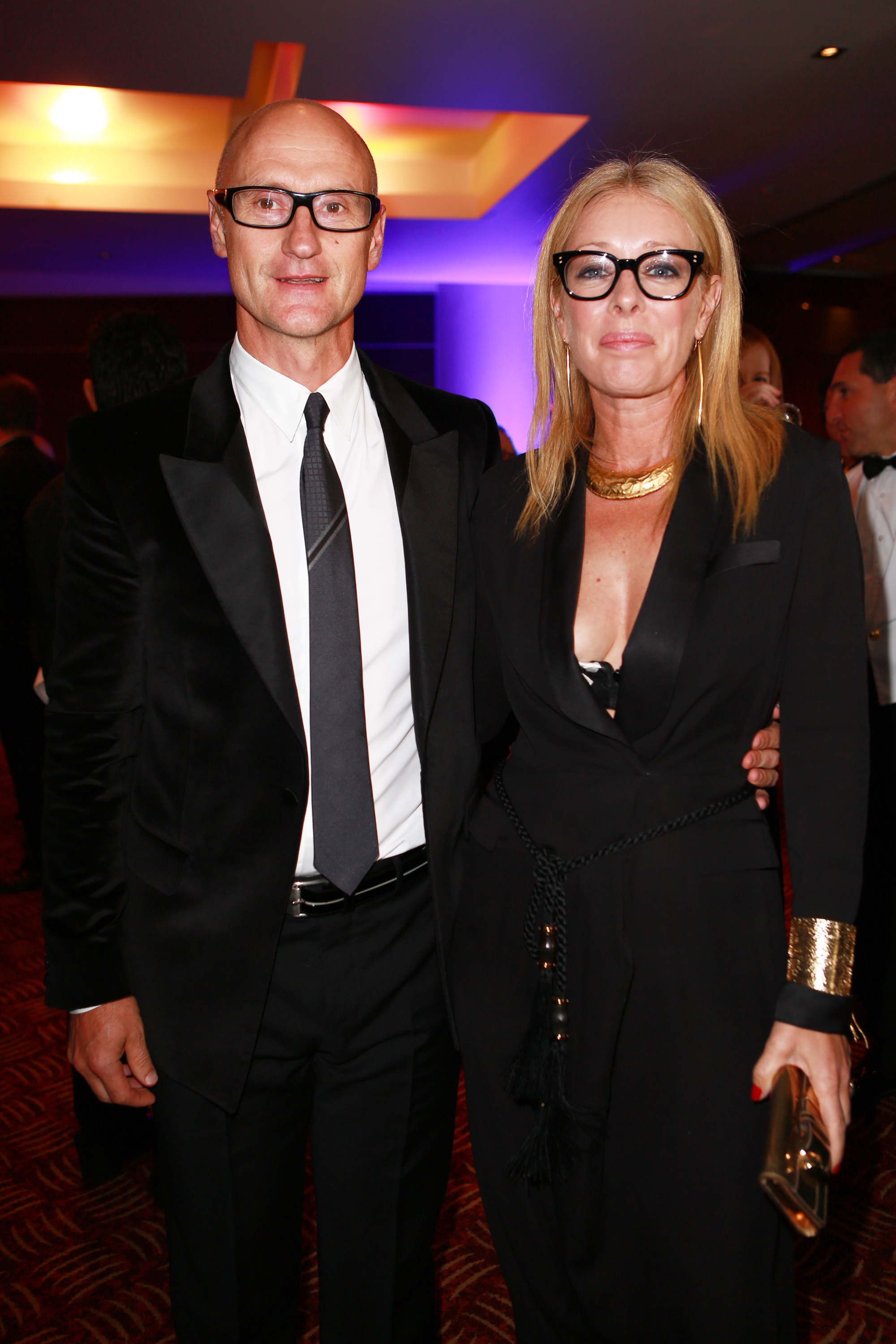 Geoff and Justine Ross. Photo / Norrie Montgomery