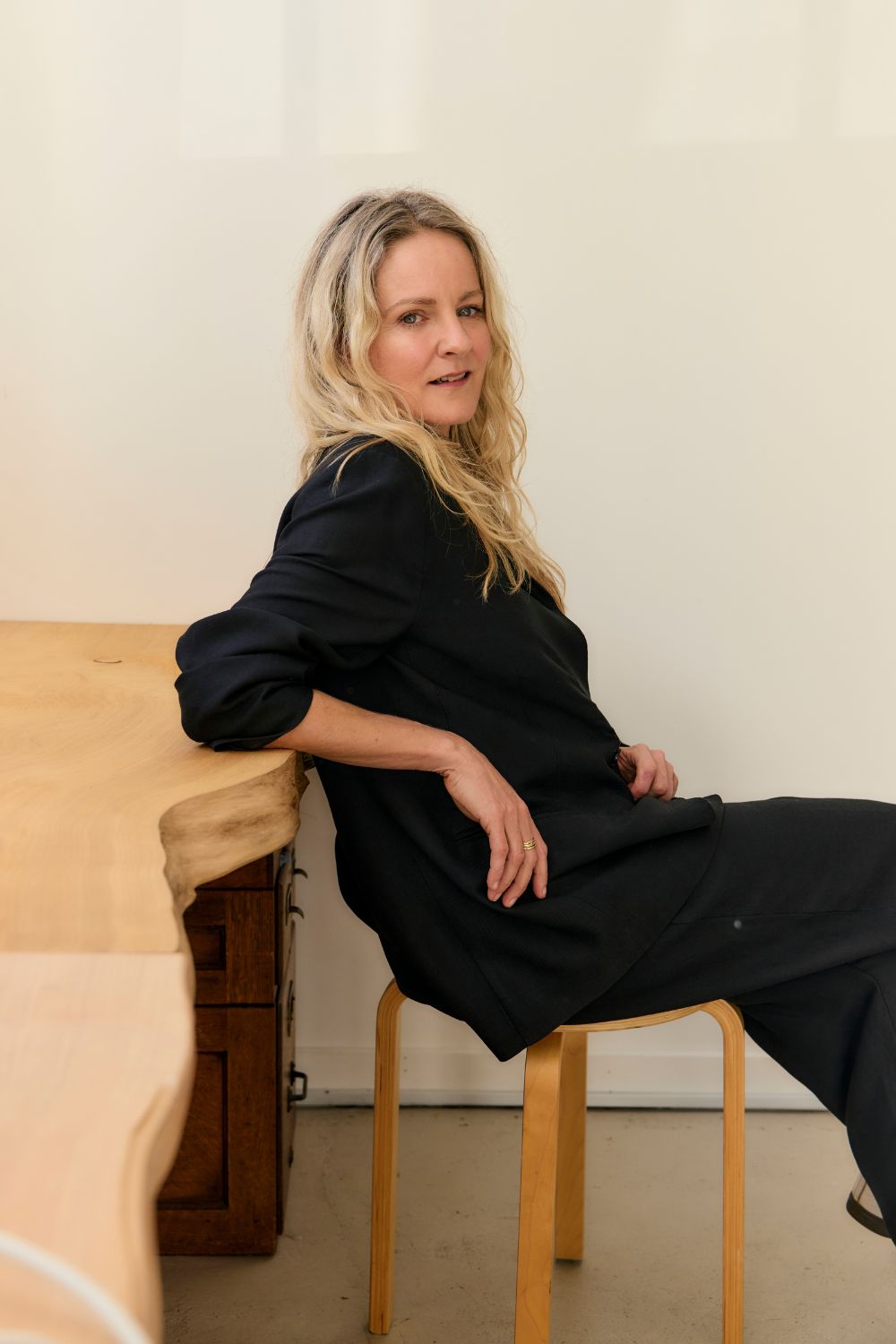 Lucy Vincent has a history in building brands that stand the test of time, and Perpetual looks set to be no different. Photo / Mara Sommer