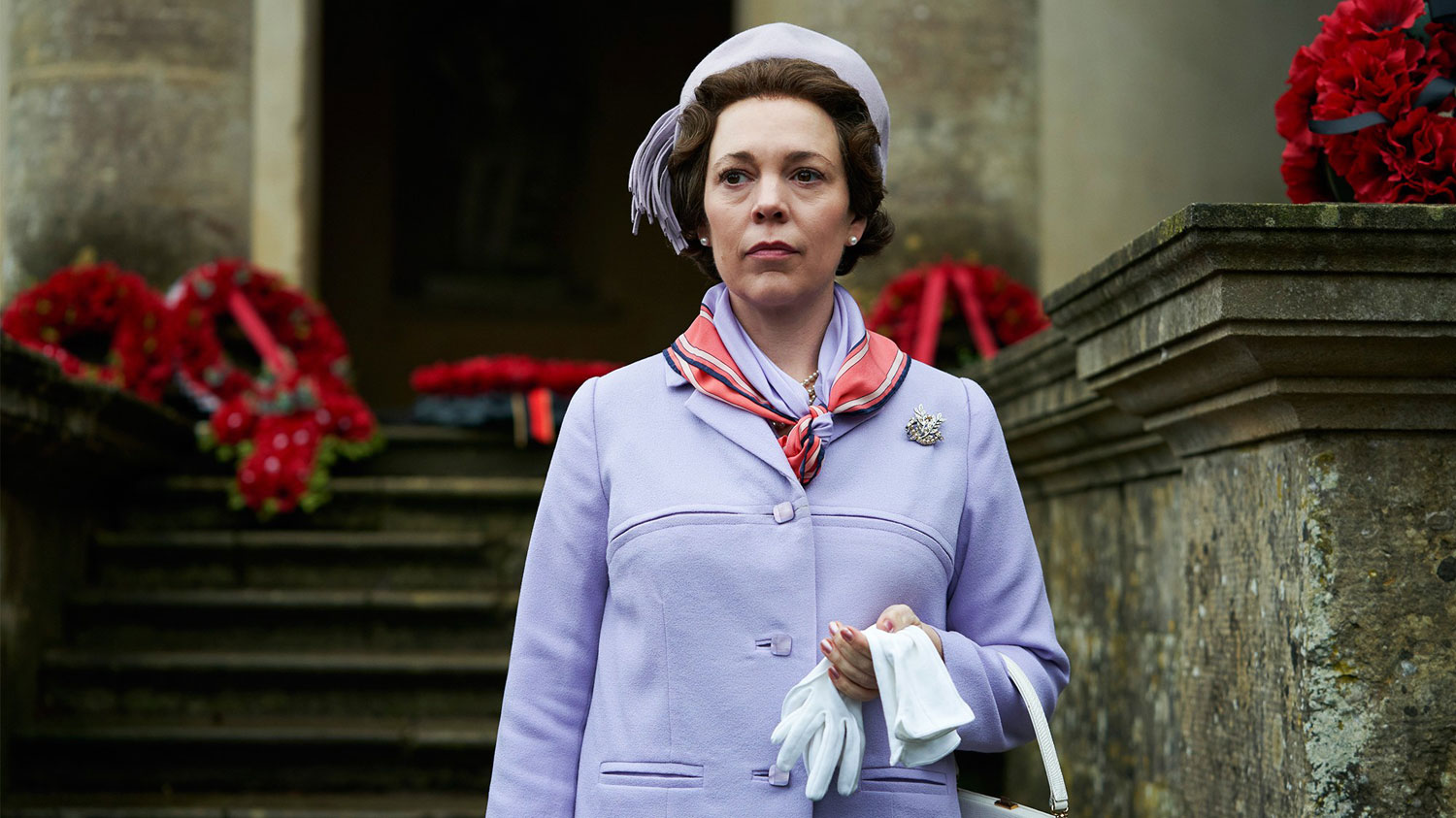 Olivia Colman as the Queen in the third season of The Crown. Photo / Supplied