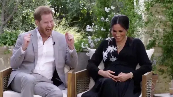 Harry was thrilled to share the gender of the couple's second child, sharing the