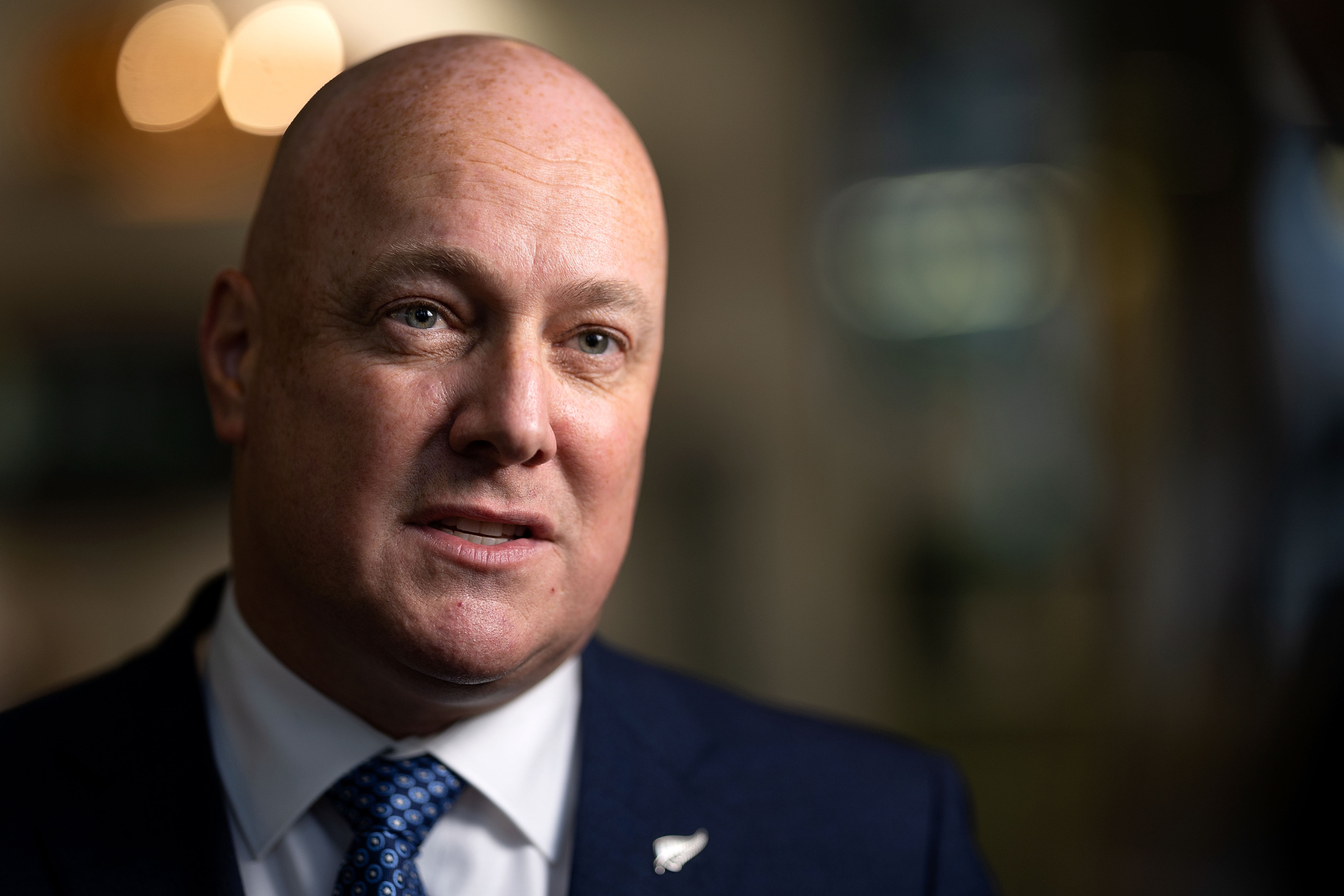 National Party leader Christopher Luxon. Photo / Marty Melville