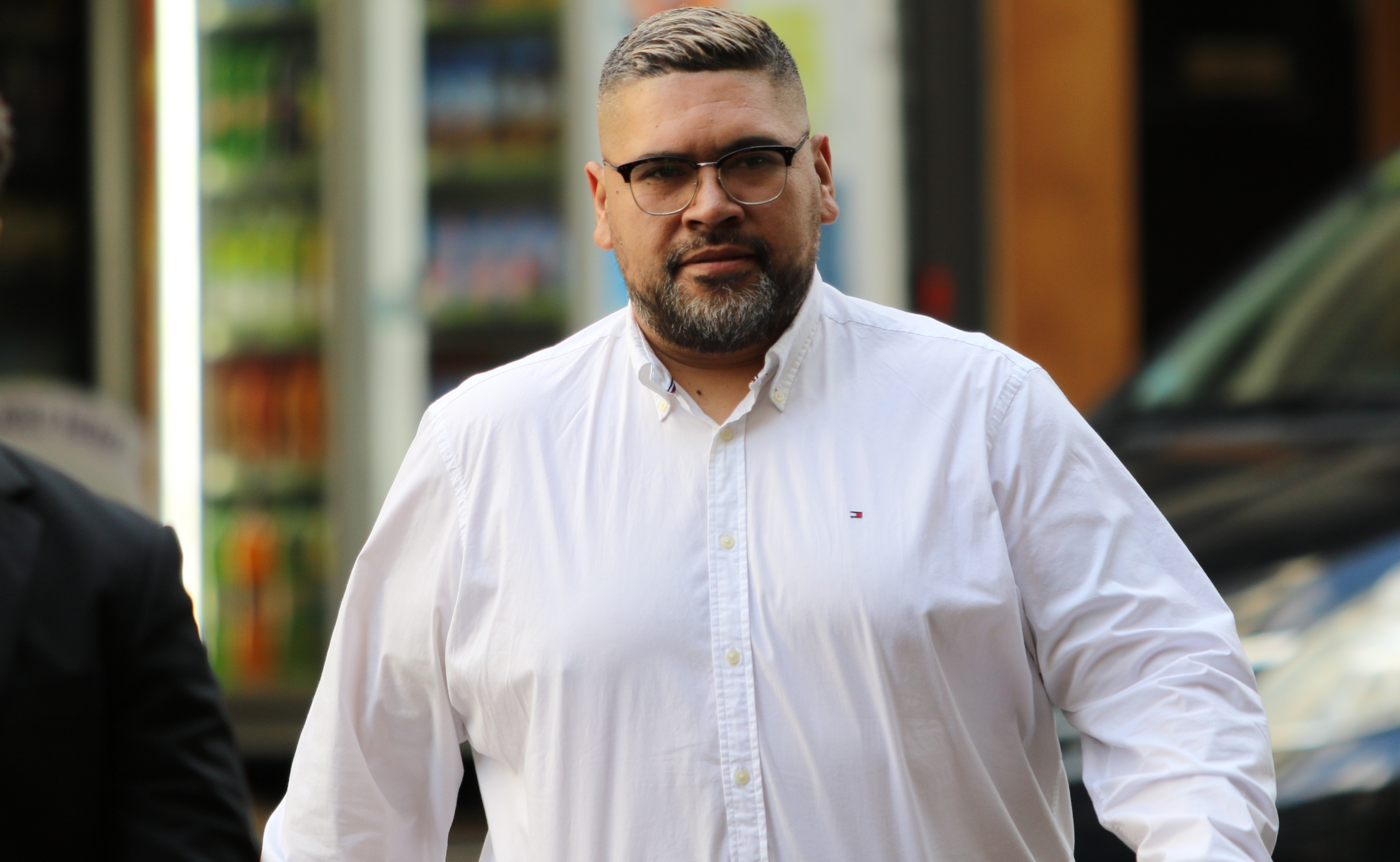 Nate Nauer shortly after he was first charged in 2019. Photo / Sam Hurley
