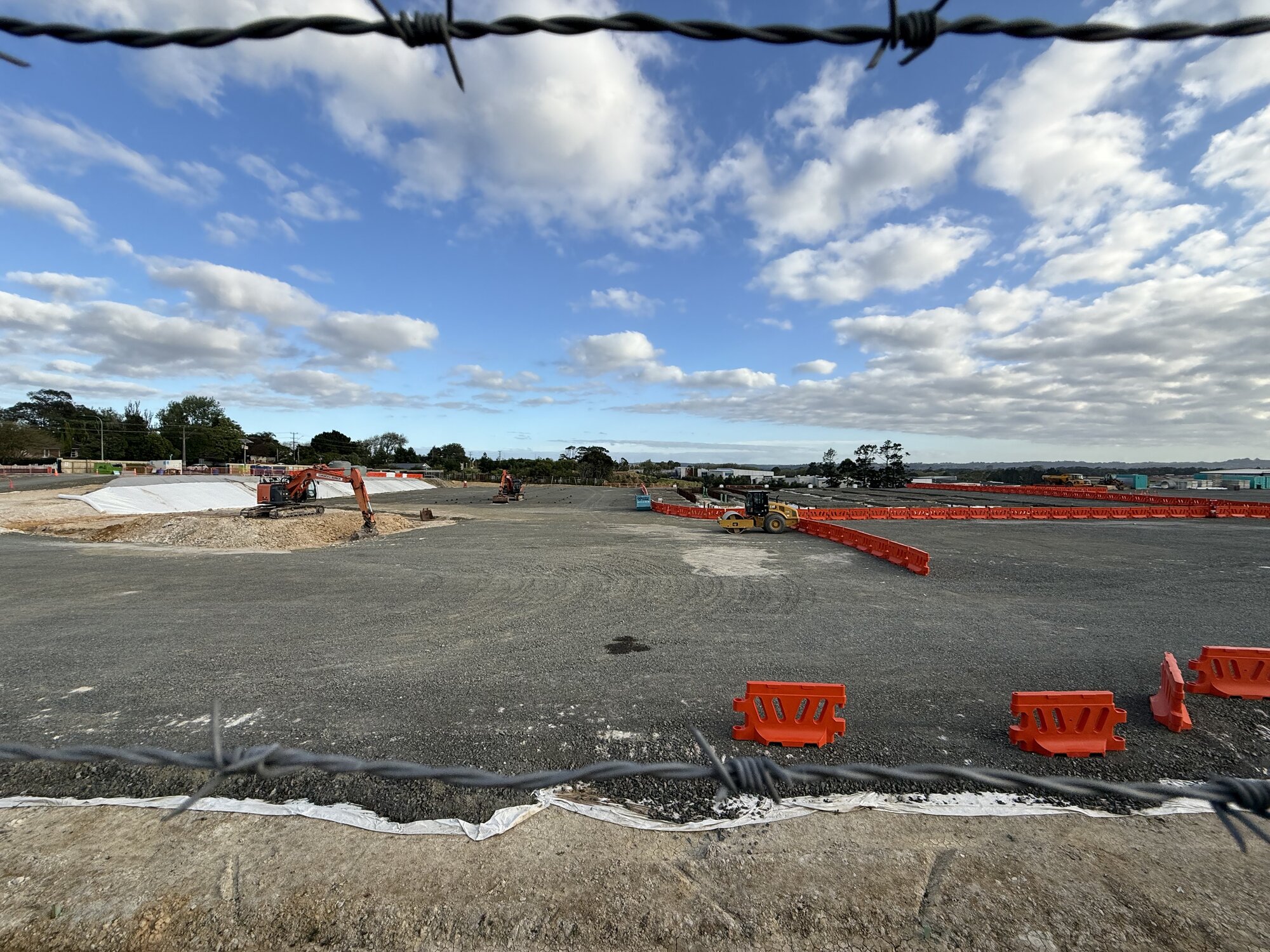 Amazon originally said it would open its Auckland data centre facilities by the end of 2024, but drainage issues delayed resource consent. Photo / Chris Keall