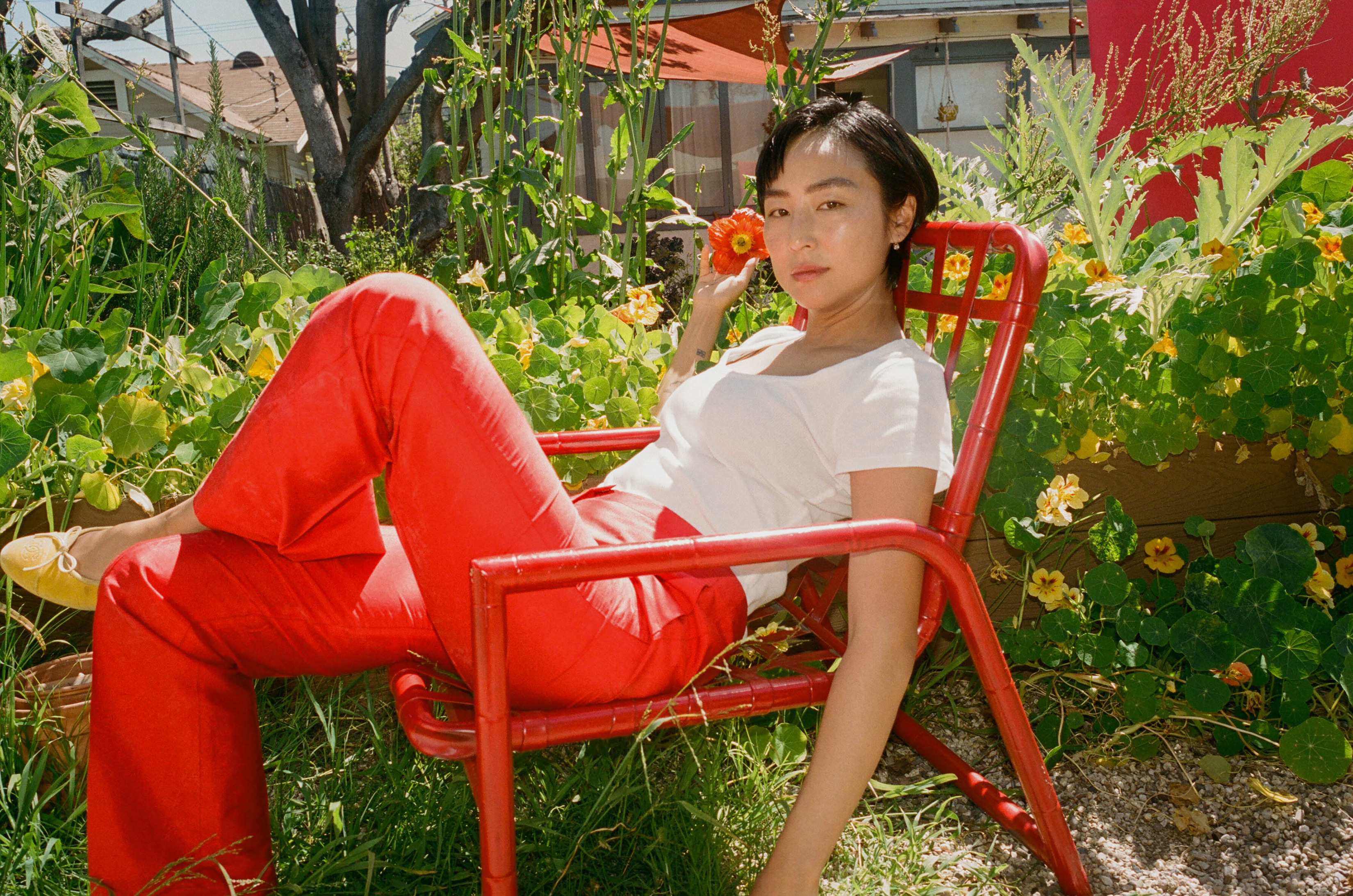 Greta Lee in Glendale, California. Photo / Chantal Anderson, The New York Times