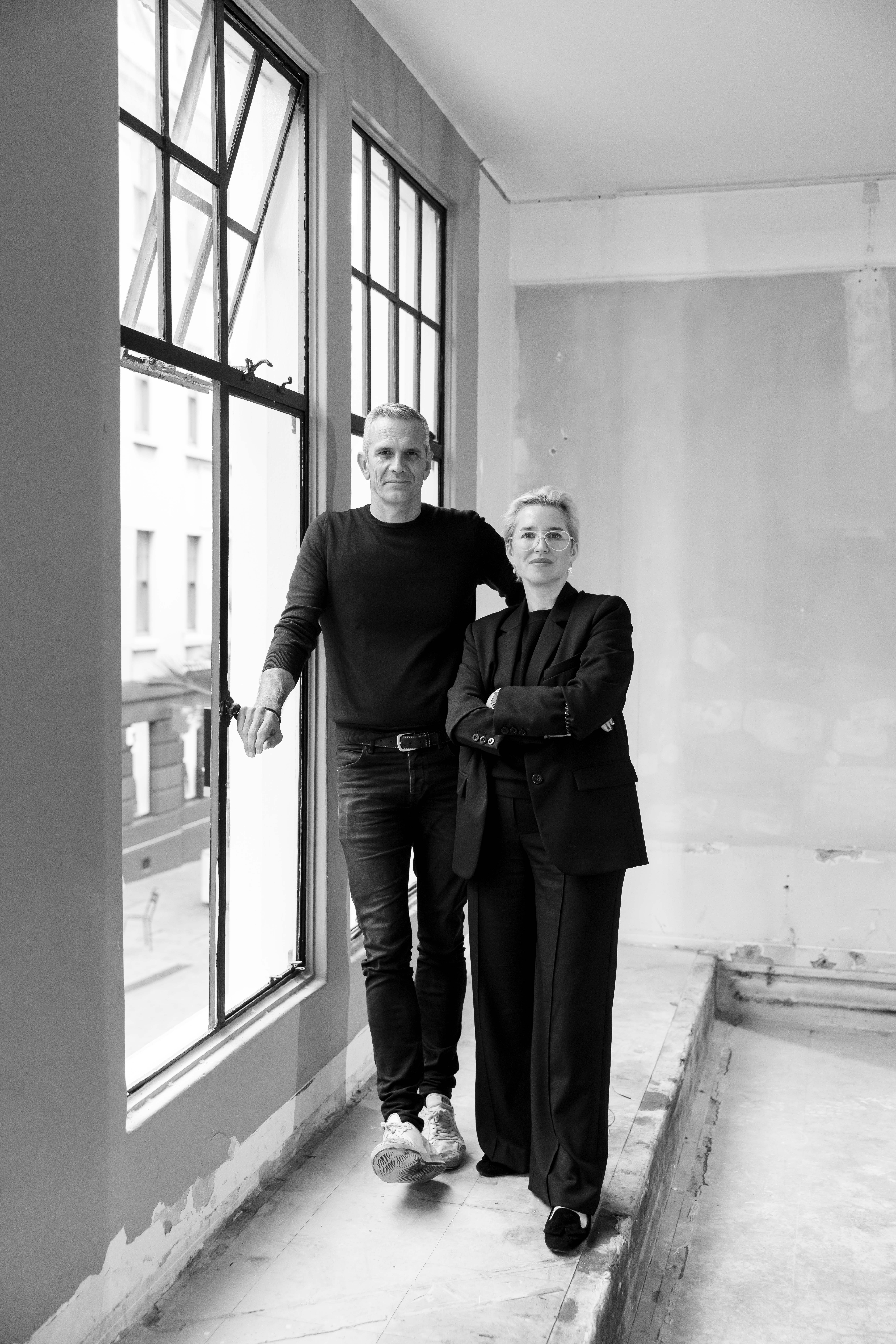 Josh Emett and wife Helen are opening Gilt Brasserie. Photo / Supplied